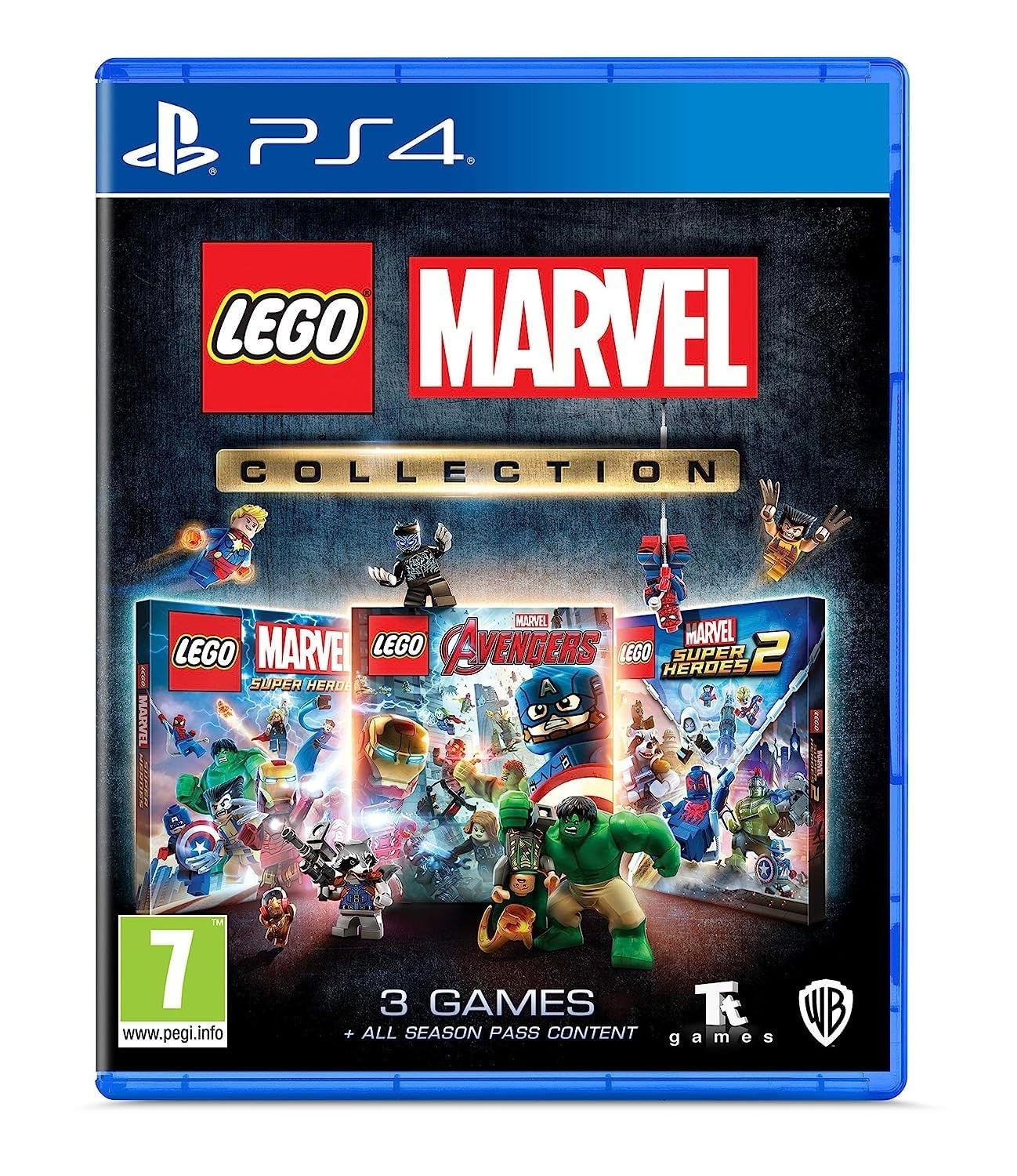 LEGO Marvel Collection [PS4]