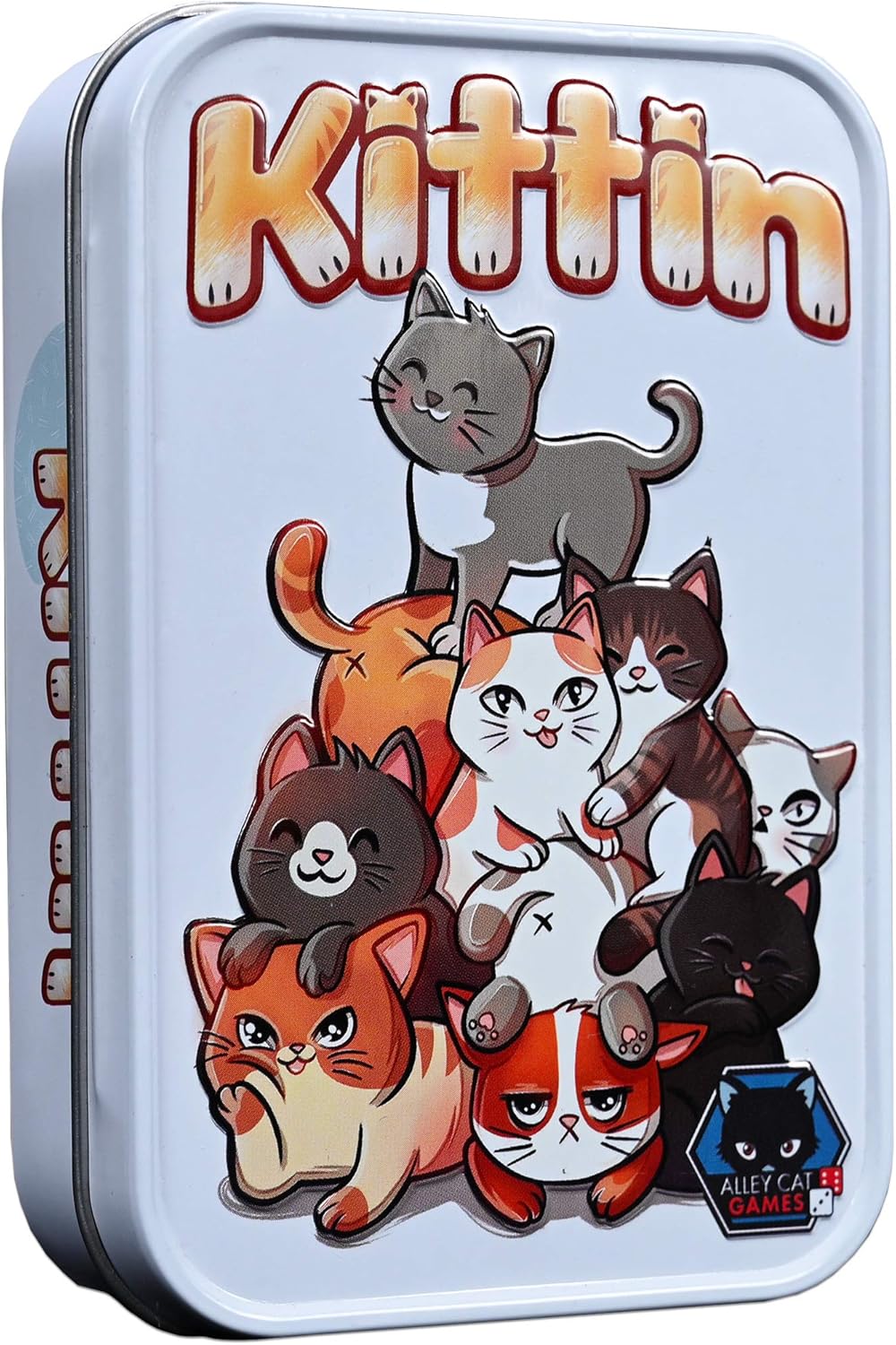 Alley Cat Games KITTIN Stacking Dexterity Game 1