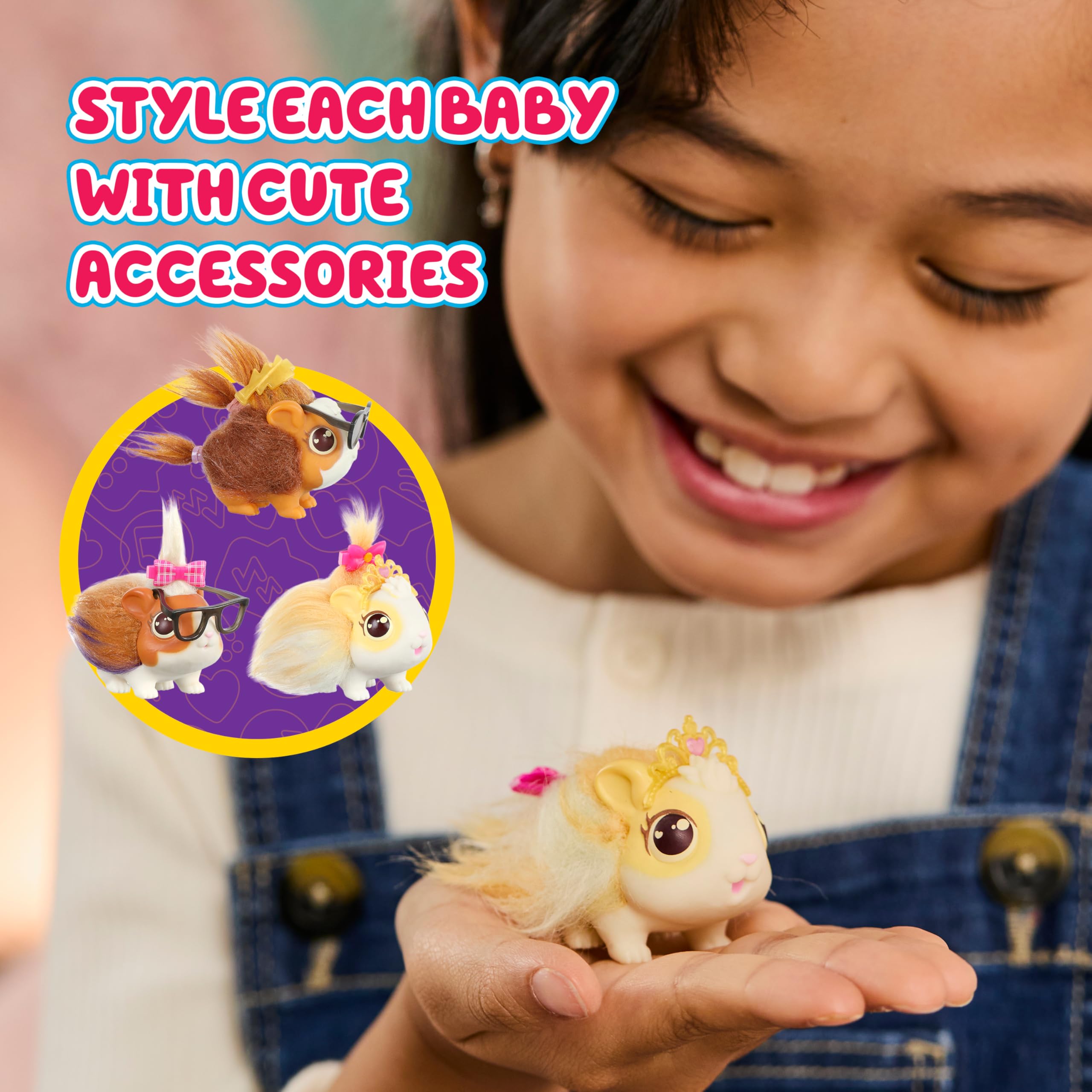 Little Live Pets Mama Surprise Bunny Interactive Playset - Electronic Plush with Hutch for Kids 4-12 21