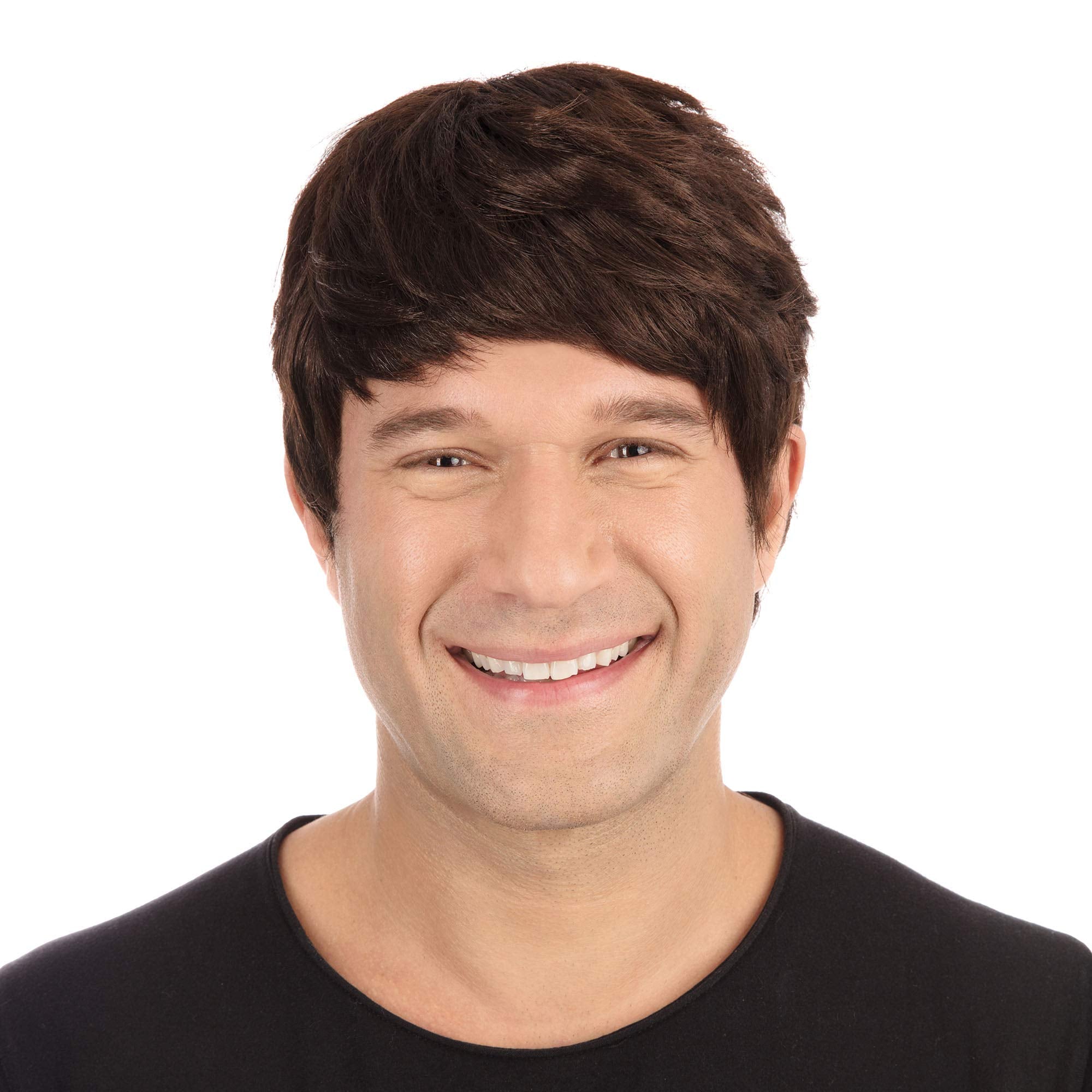 Bristol Novelty Short Blonde Male Wig BW069 - One Size Costume Accessory for Halloween, Themed Parties & Dress Up 3