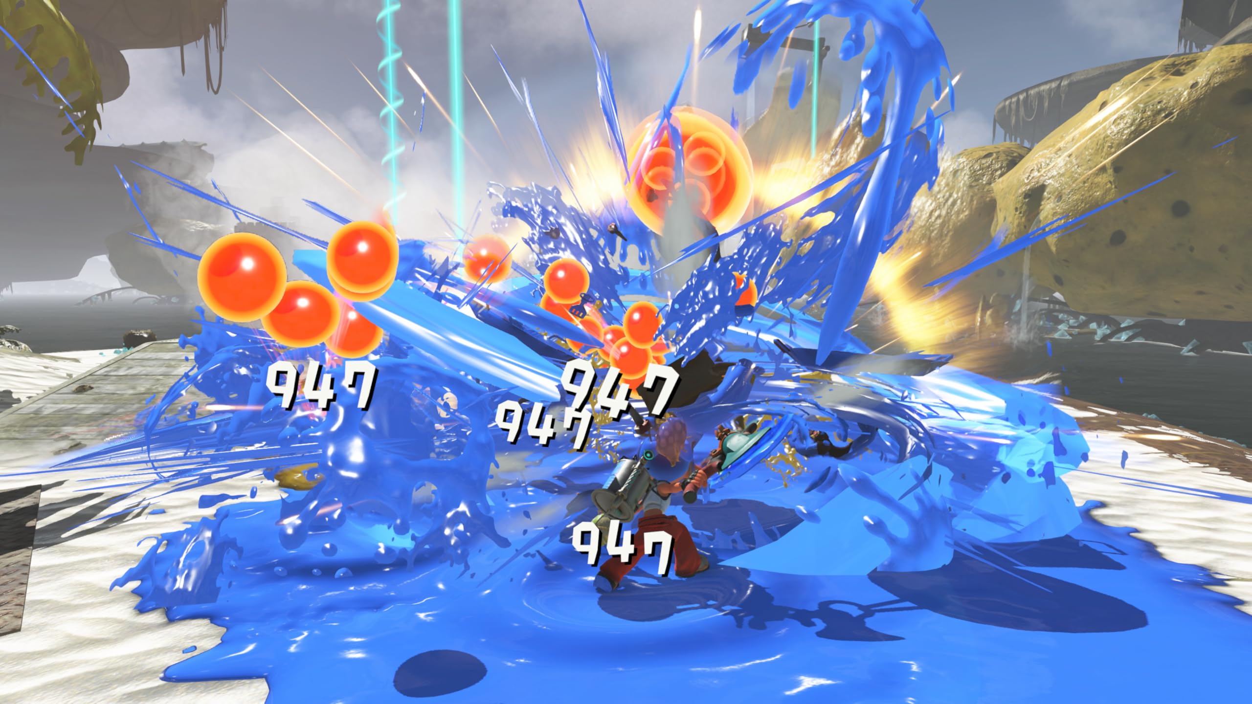 Splatoon Raiders 7