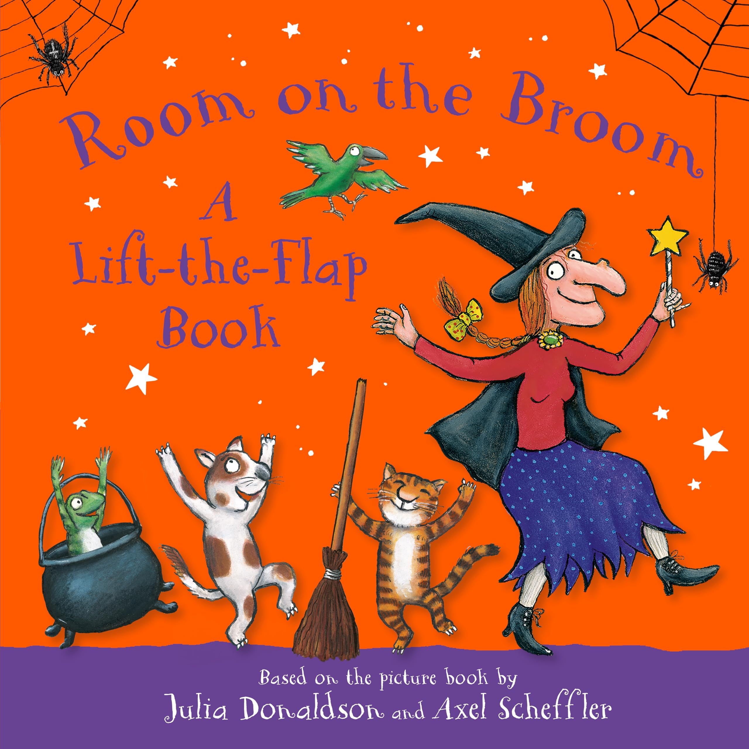 Room on the Broom: A Lift-the-Flap Book - Board Book, Ages 1-4 | 10 Pages 1
