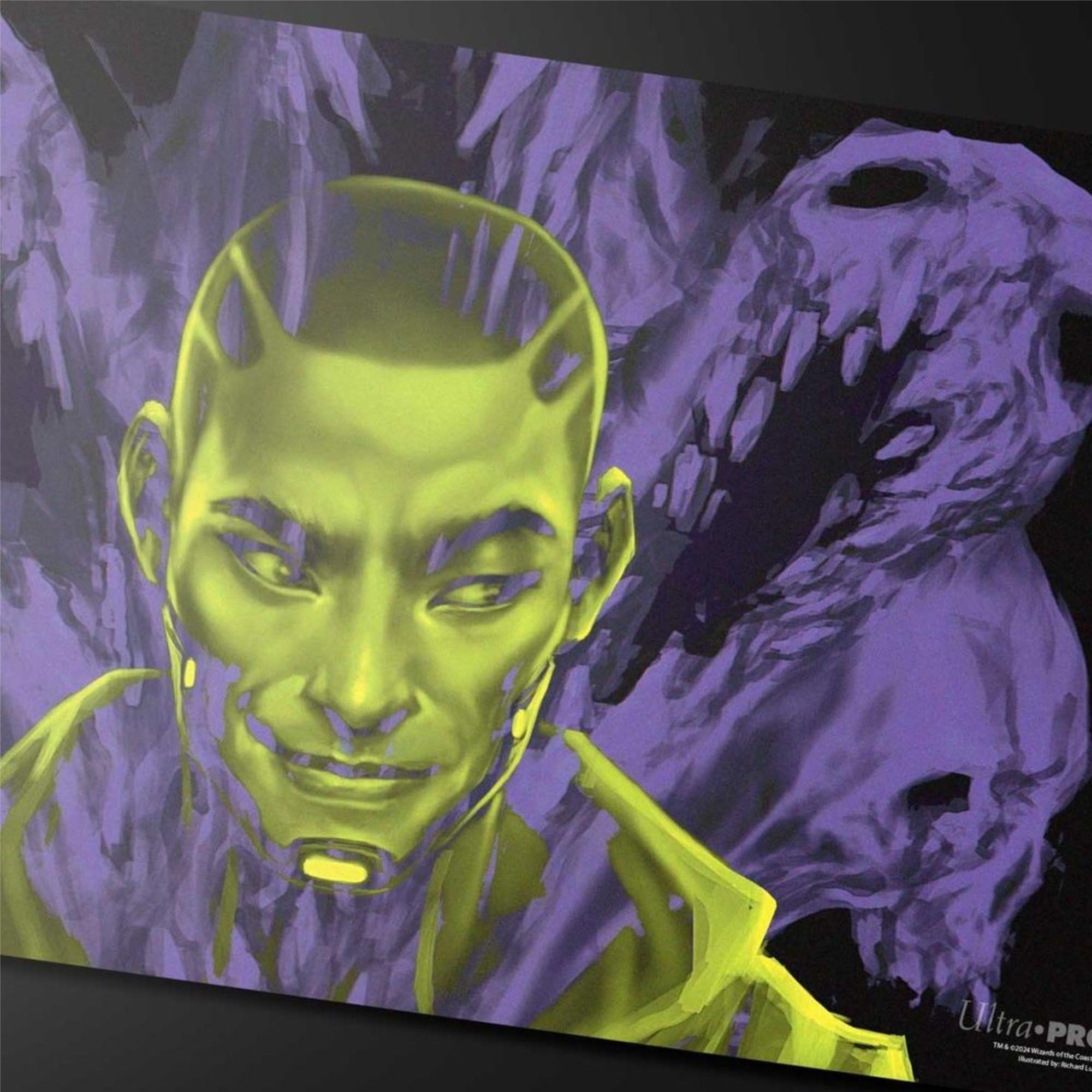 Ultra Pro Magic: The Gathering Duskmourn Playmat Featuring Kaito, Bane of Nightmares 3