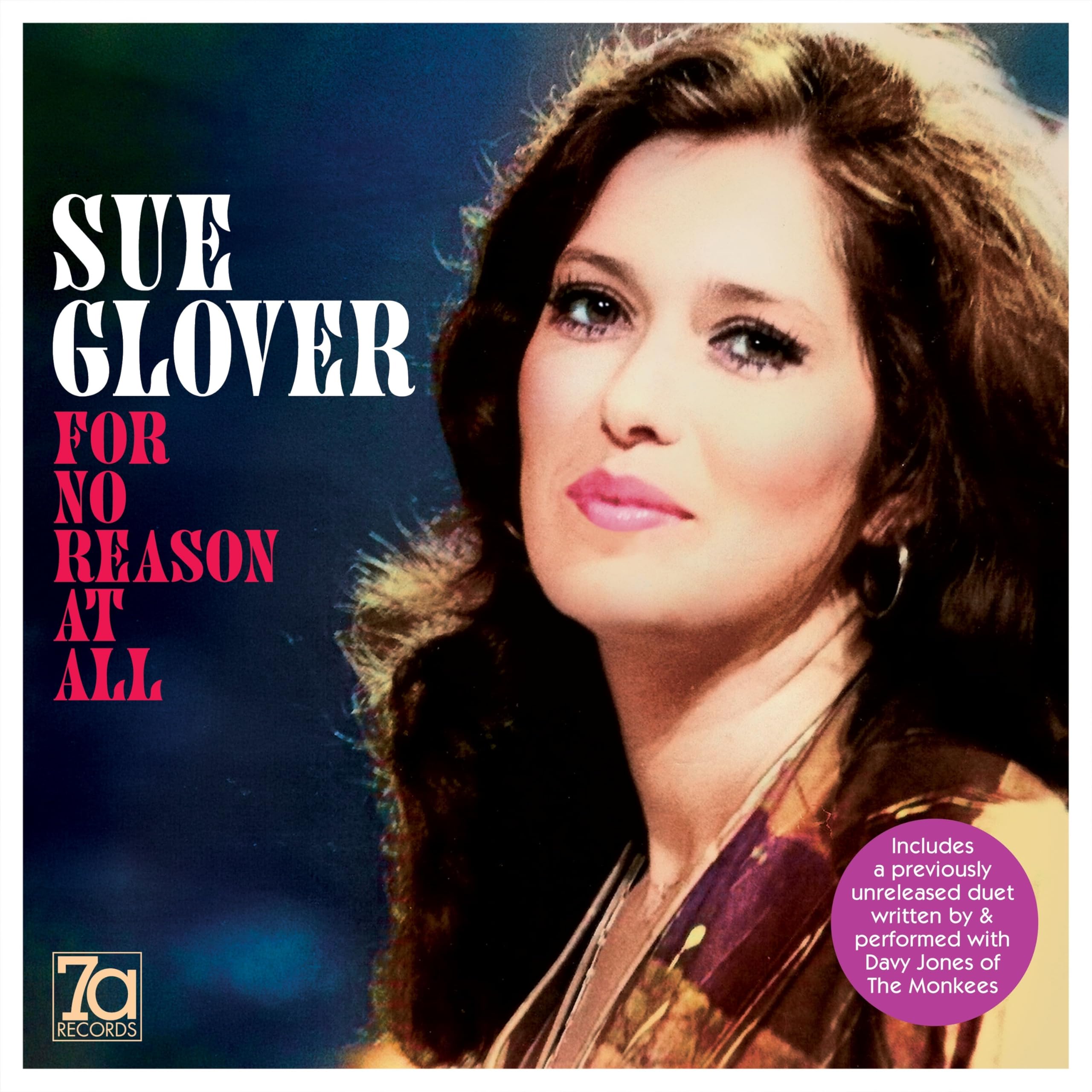 Sue Glover - For No Reason At All [CD] 3