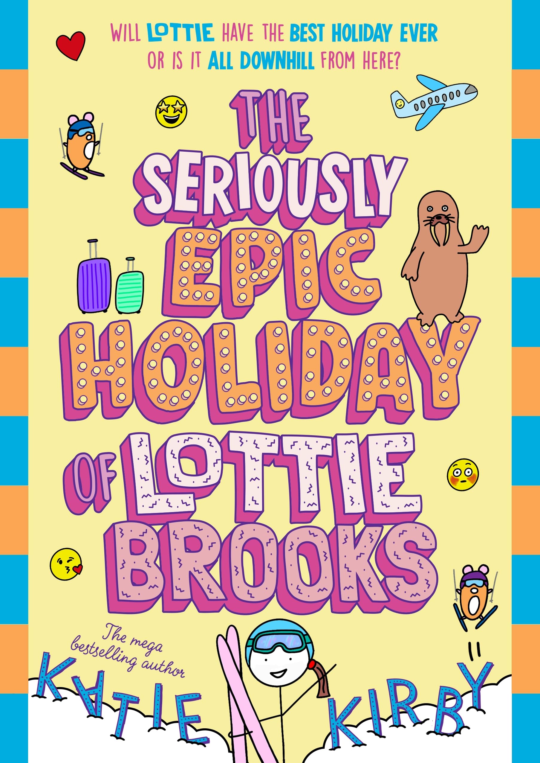Puffin The Seriously Epic Holiday of Lottie Brooks - Book 9 | Paperback | English