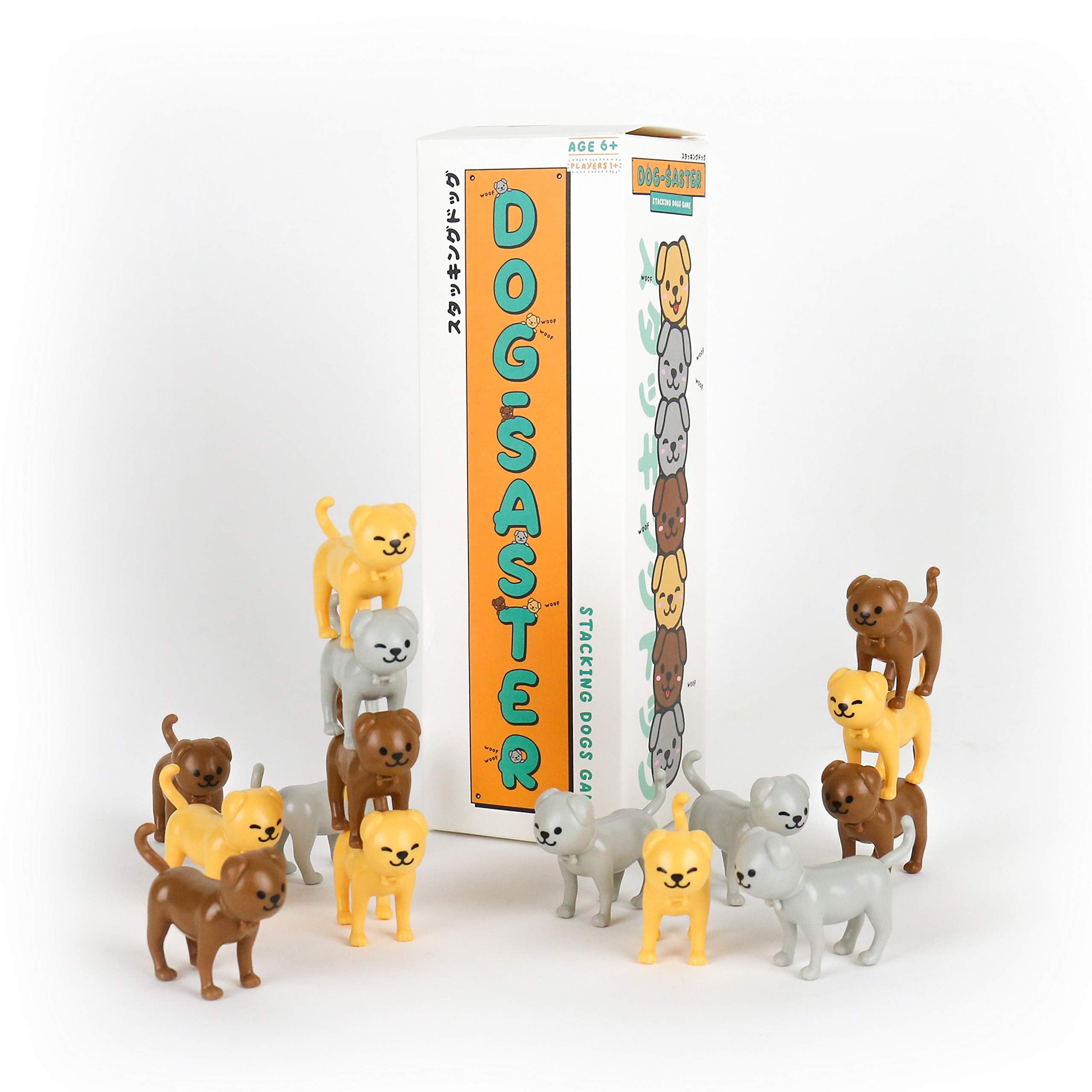 Gift Republic Dogsaster Dog Stacking Game 6