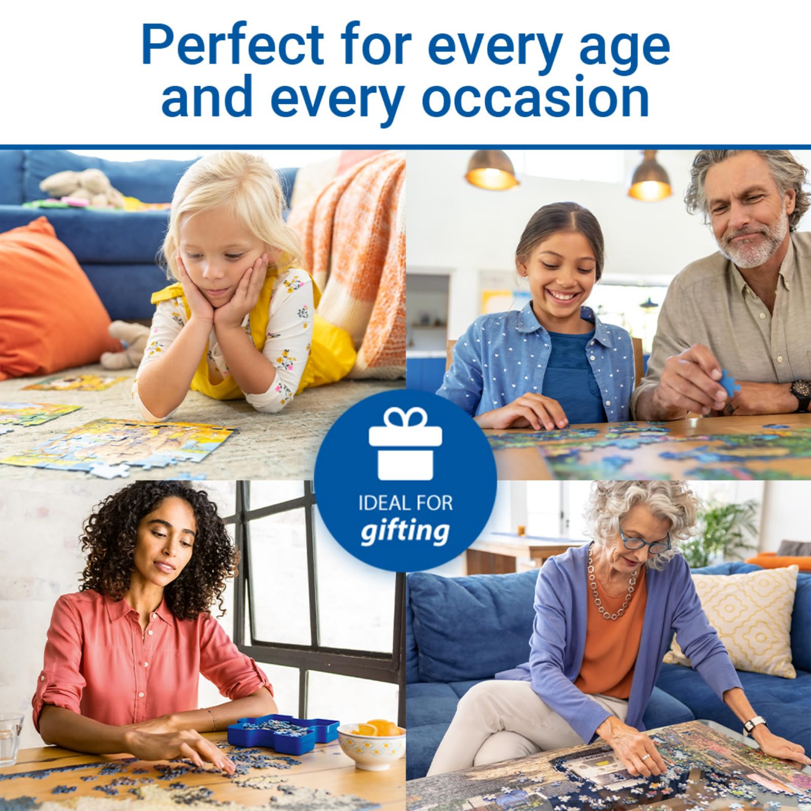 Ravensburger Seasons Flower Shop Jigsaw Puzzle - 1000 Pieces | Premium Quality | 70 x 50cm 6