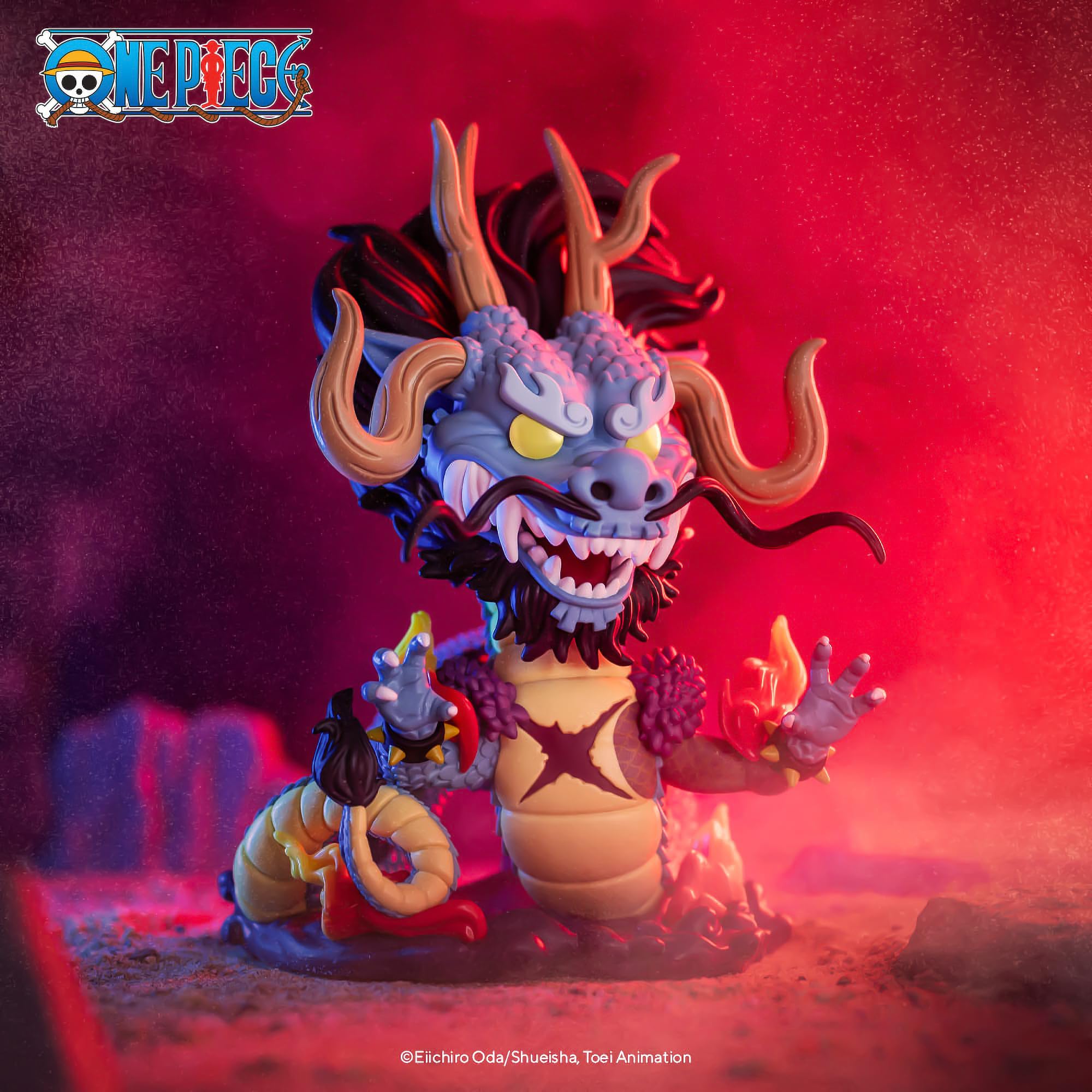 Funko POP! Jumbo One Piece - Kaido As Dragon Collectable Vinyl Figure | 10-Inch | Model 66422