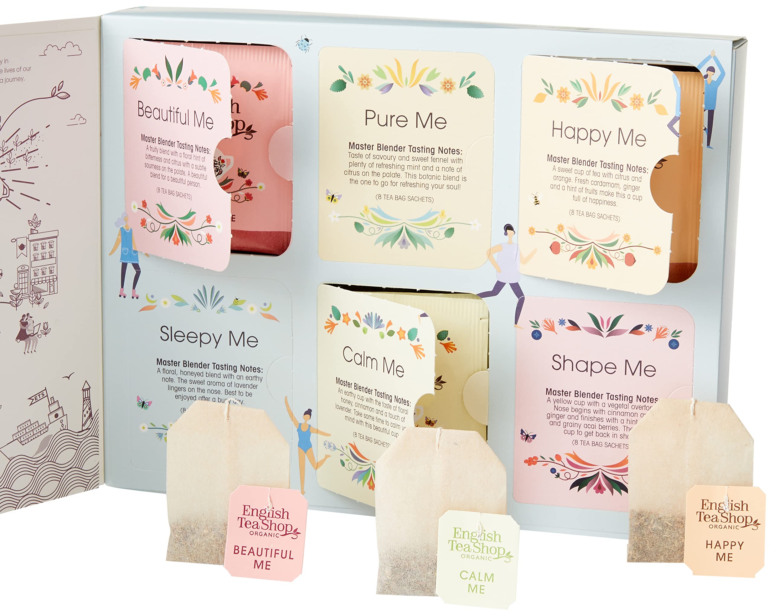 English Tea Shop Organic Your Wellness Collection Gift Pack - 48 Tea Bags 2