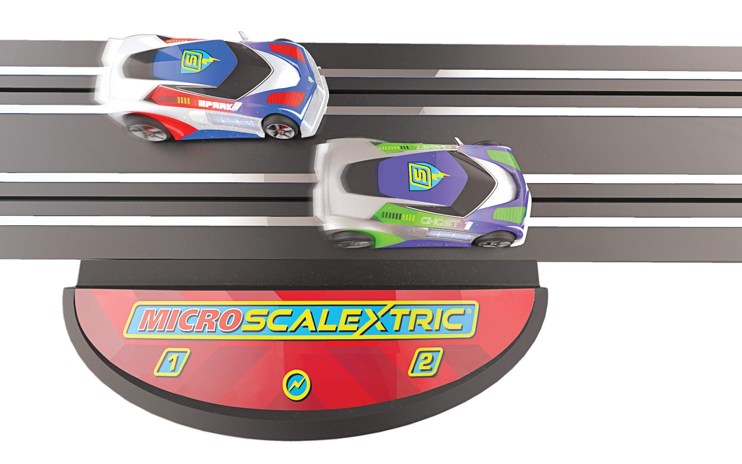 Scalextric Micro Scalextric Track Extension Pack - 1:64 Scale, Mains Powered | G8043 3