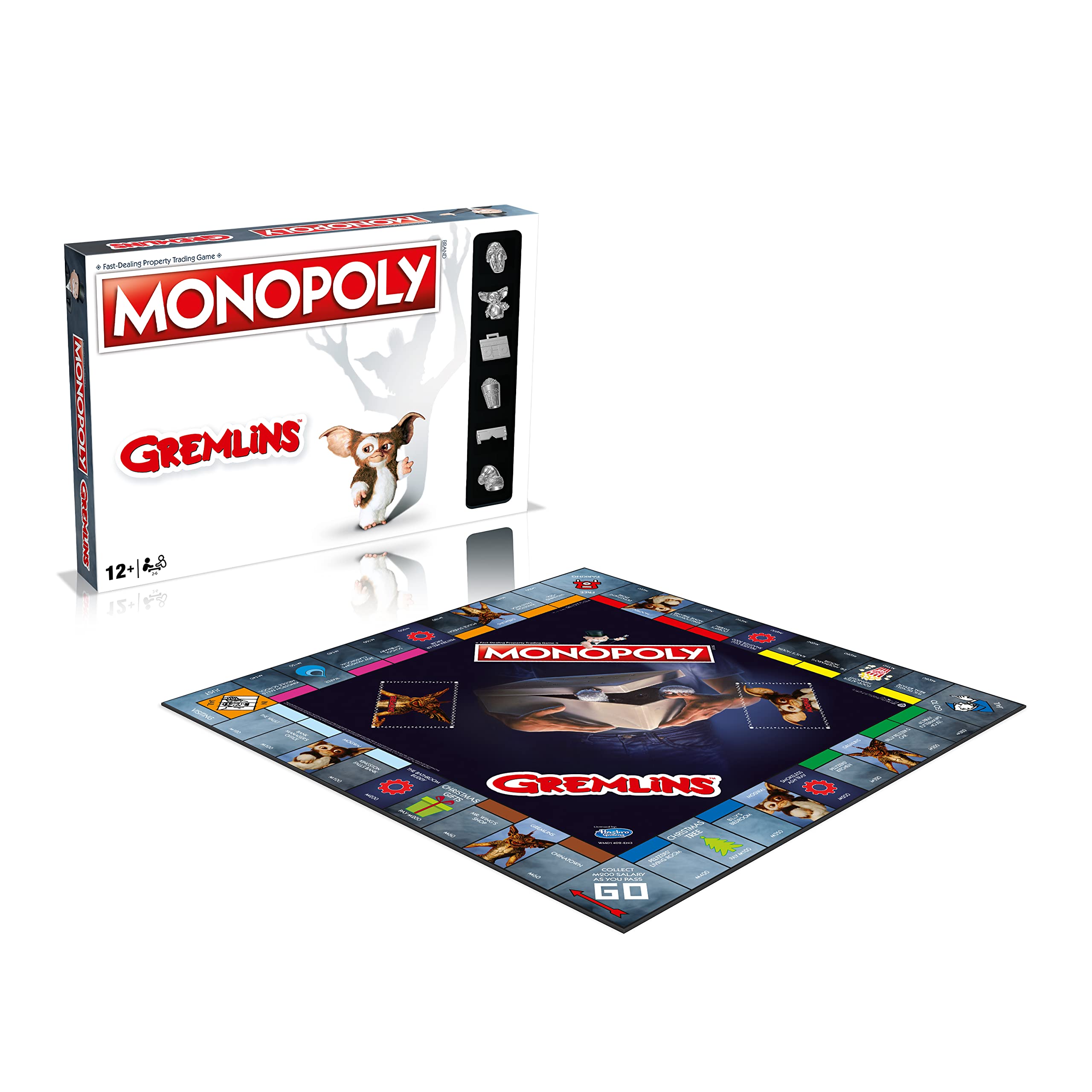Monopoly Gremlins Board Game 9
