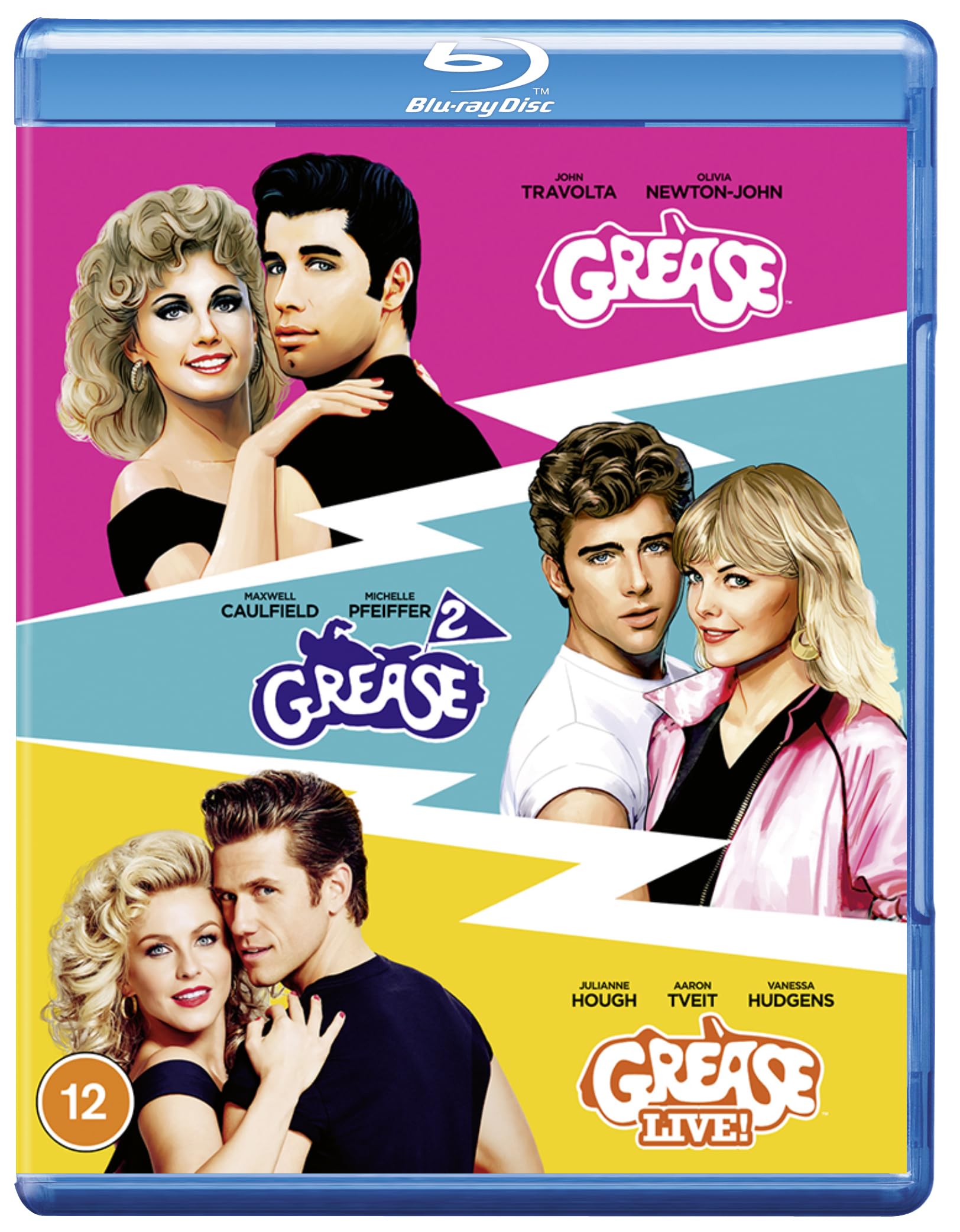 Grease 3-Movie Collection [Blu-ray]