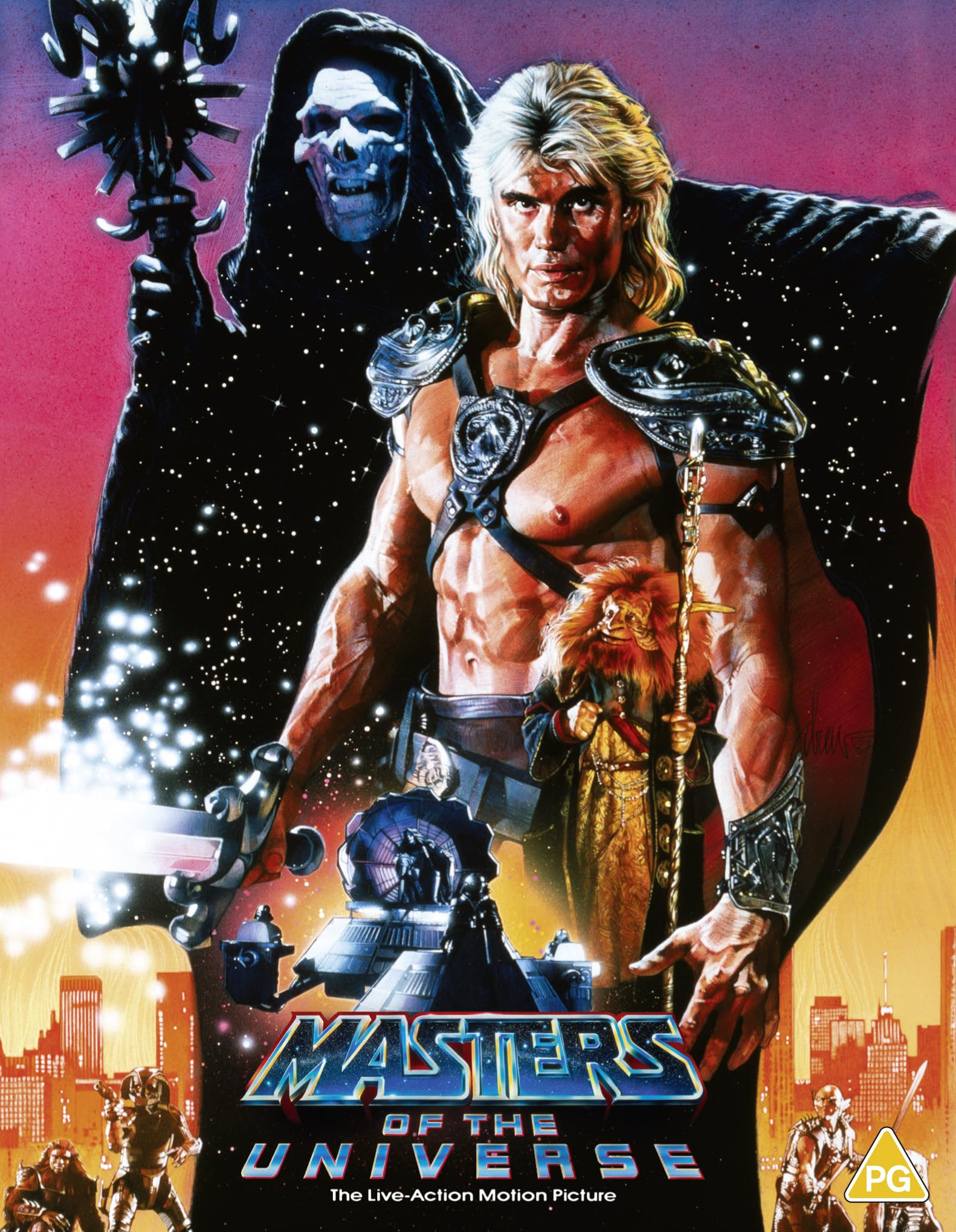 Masters of the Universe [Blu-ray] 1
