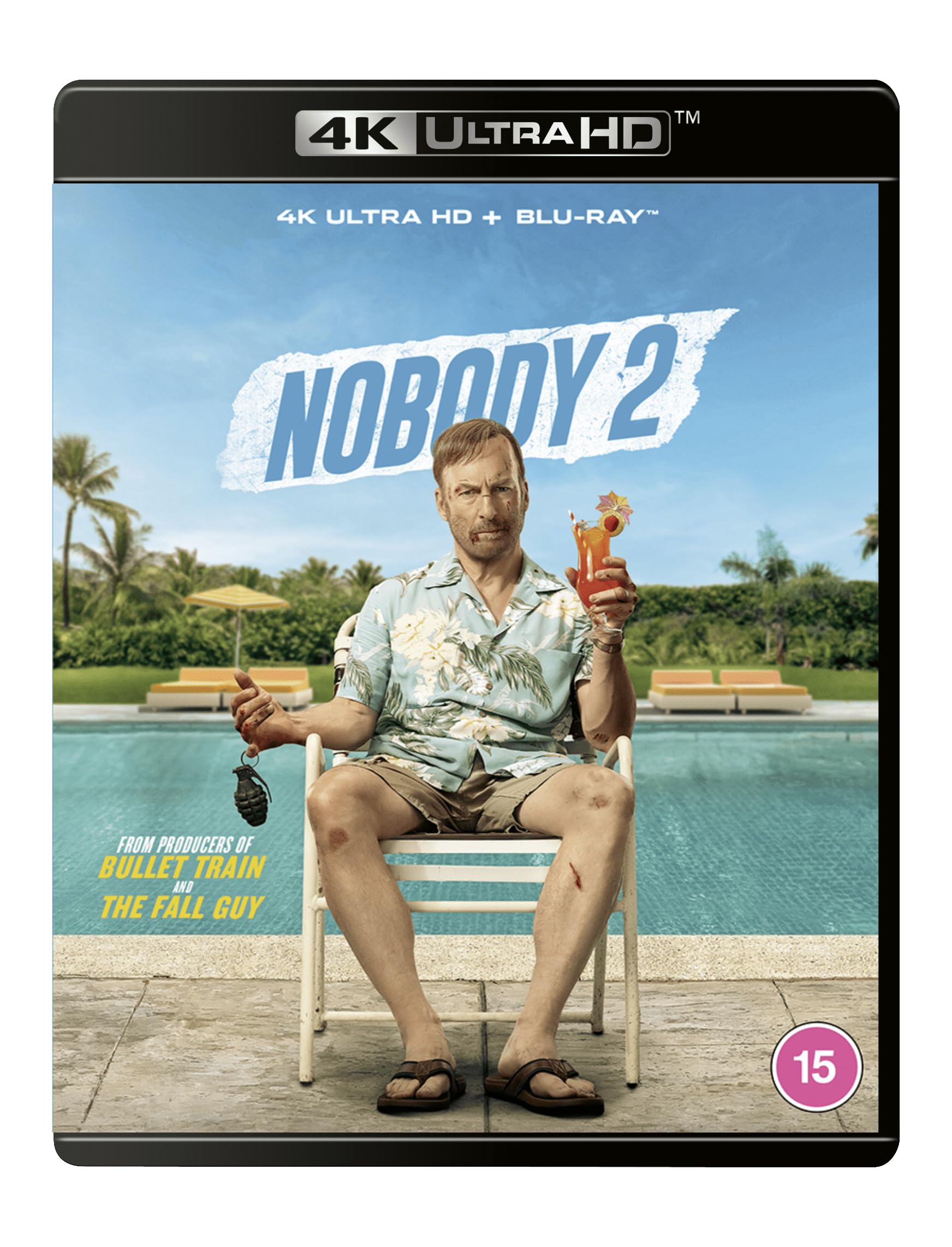Nobody 2 [4K Ultra HD & Blu-Ray] 1