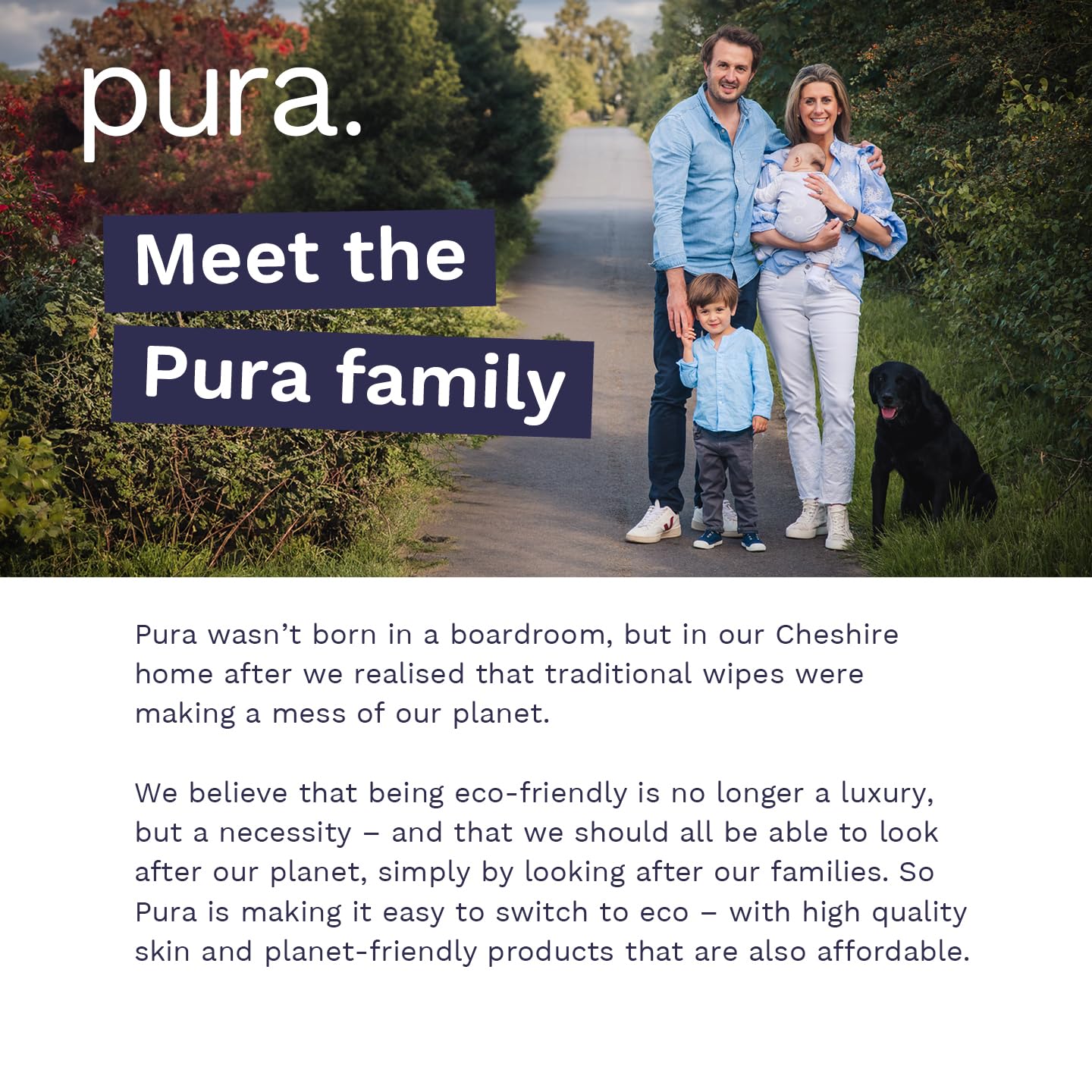 Pura - Flushable Moist Toilet Tissue Wipes 100% Plastic-Free Biodegradable Wet Wipes (40 Count) 11