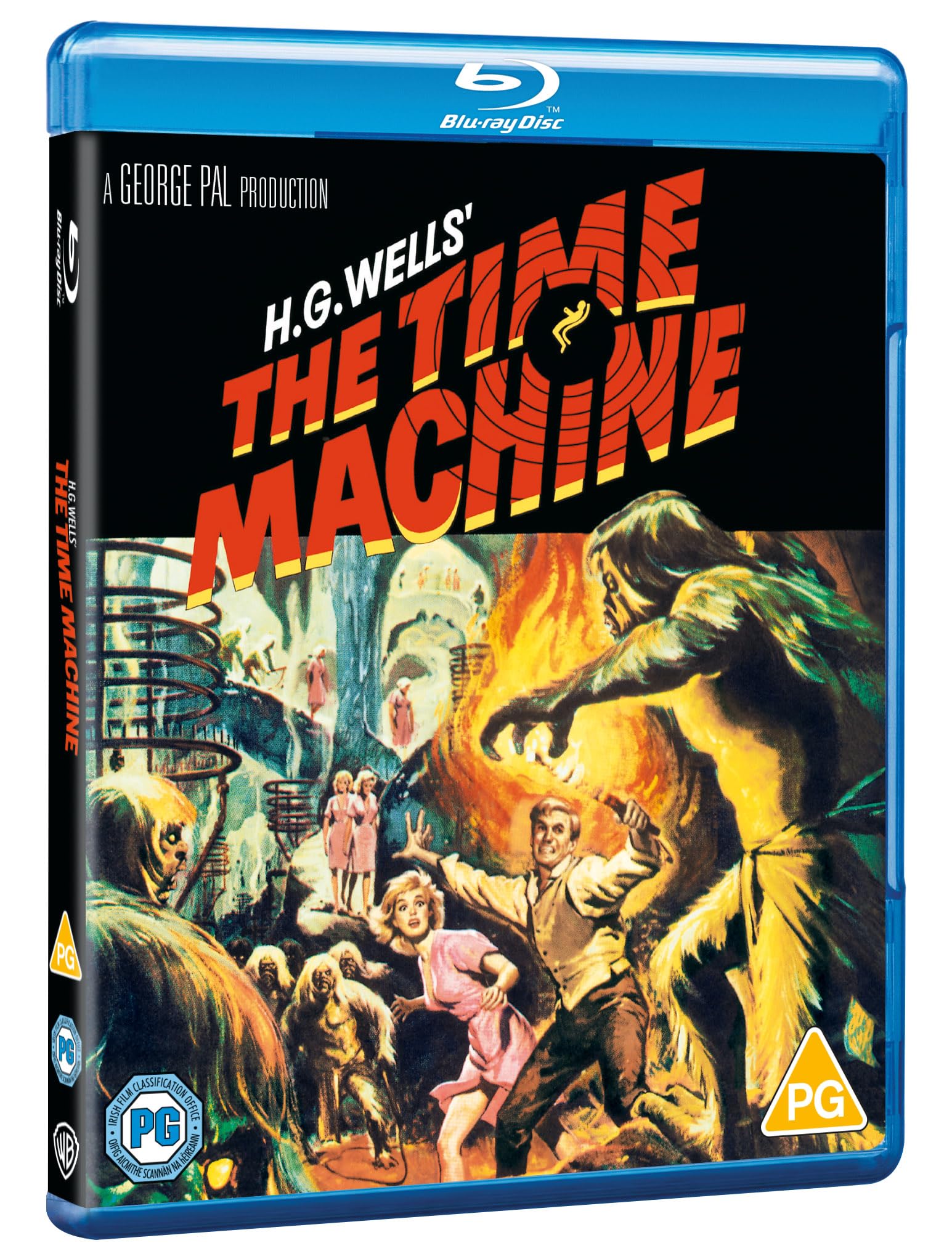 The Time Machine [Blu-ray] 2