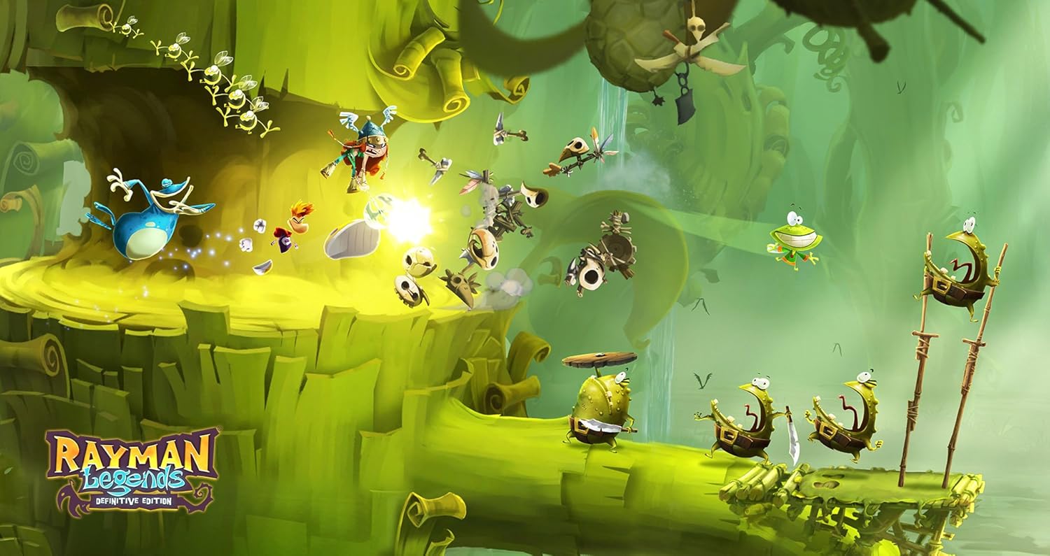 Rayman Legends Definitive Edition (Nintendo Switch) (code in box) 5