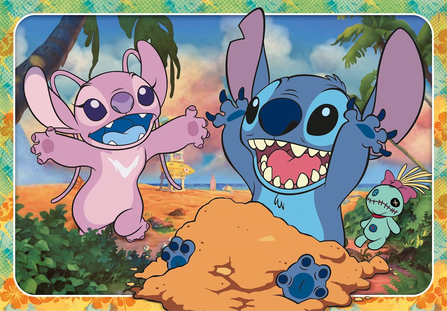 Clementoni Maxi Puzzle Stitch Jigsaw Puzzle (26596) 2