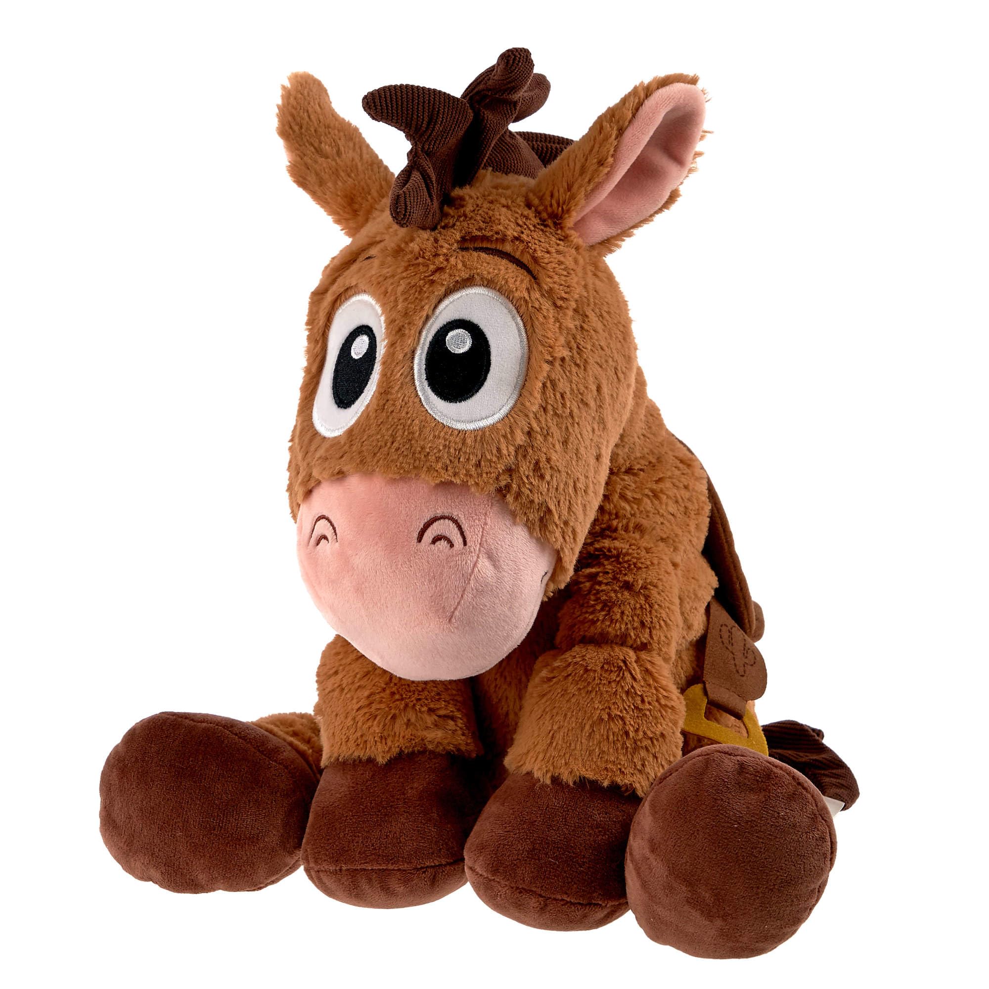 Mattel Disney and Pixar Toy Story 5 Bullseye Weighted Plush Toy - 820g Weight | 305mm Height | Ages 3+ 2