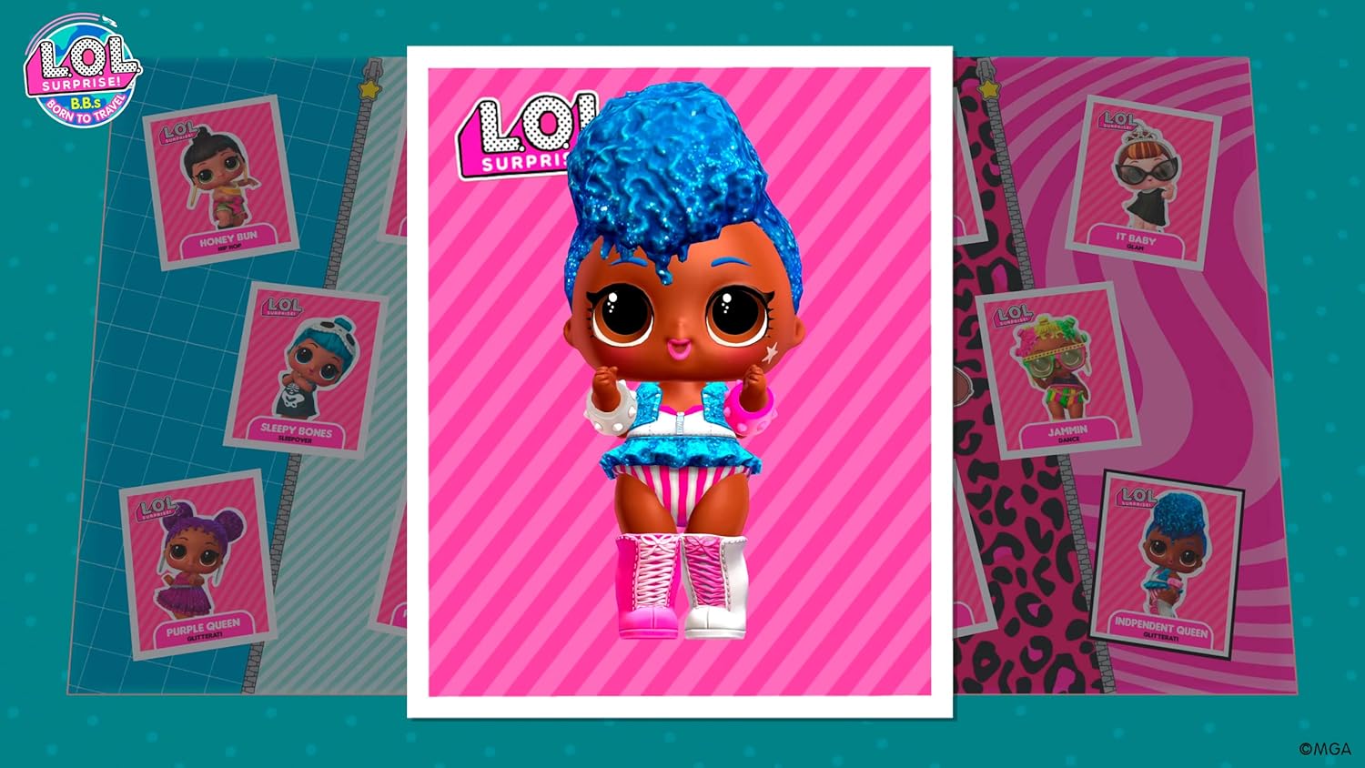 LOL Surprise! B.B.s BORN TO TRAVEL - Nintendo Switch 15