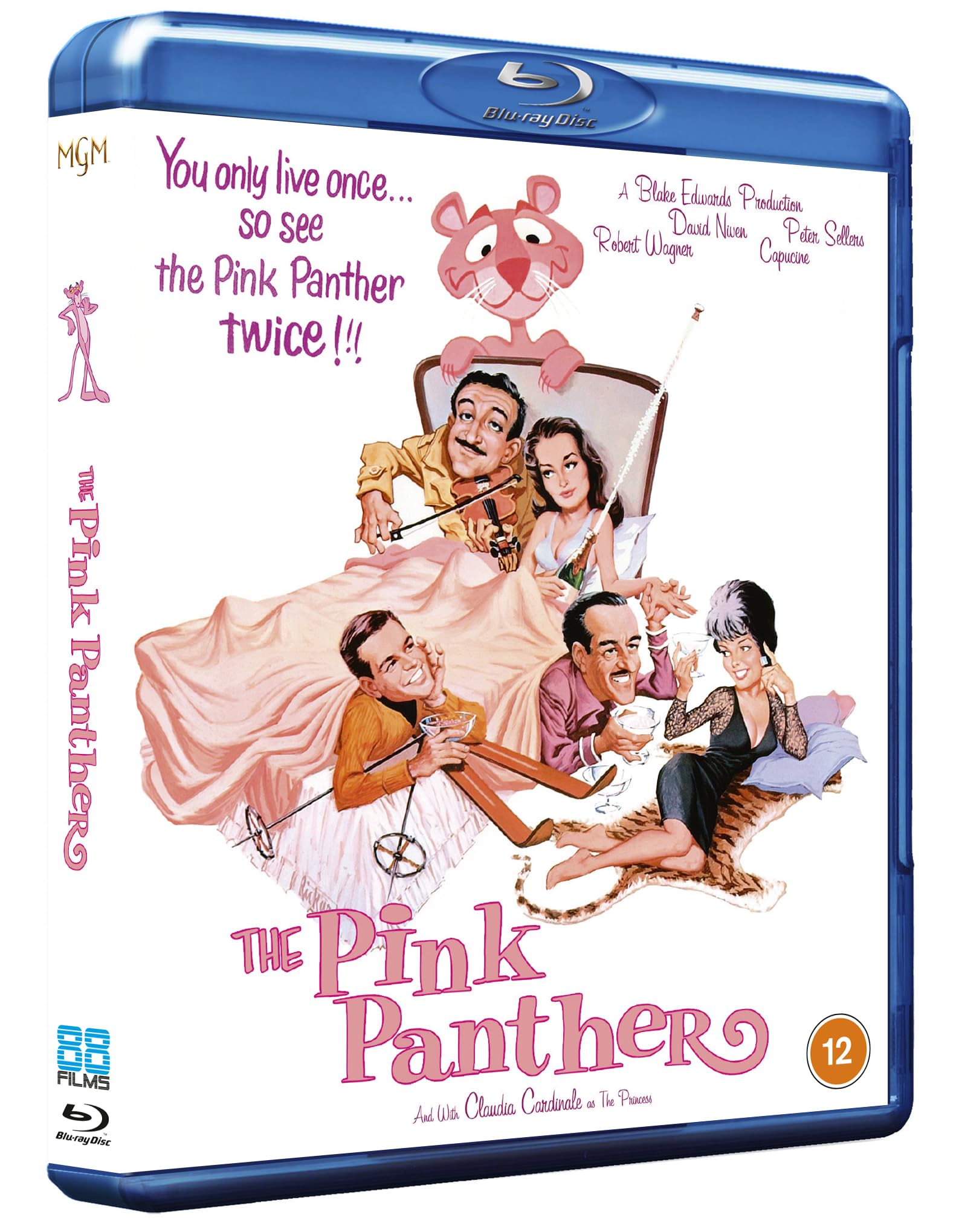 The Pink Panther [Blu-ray]