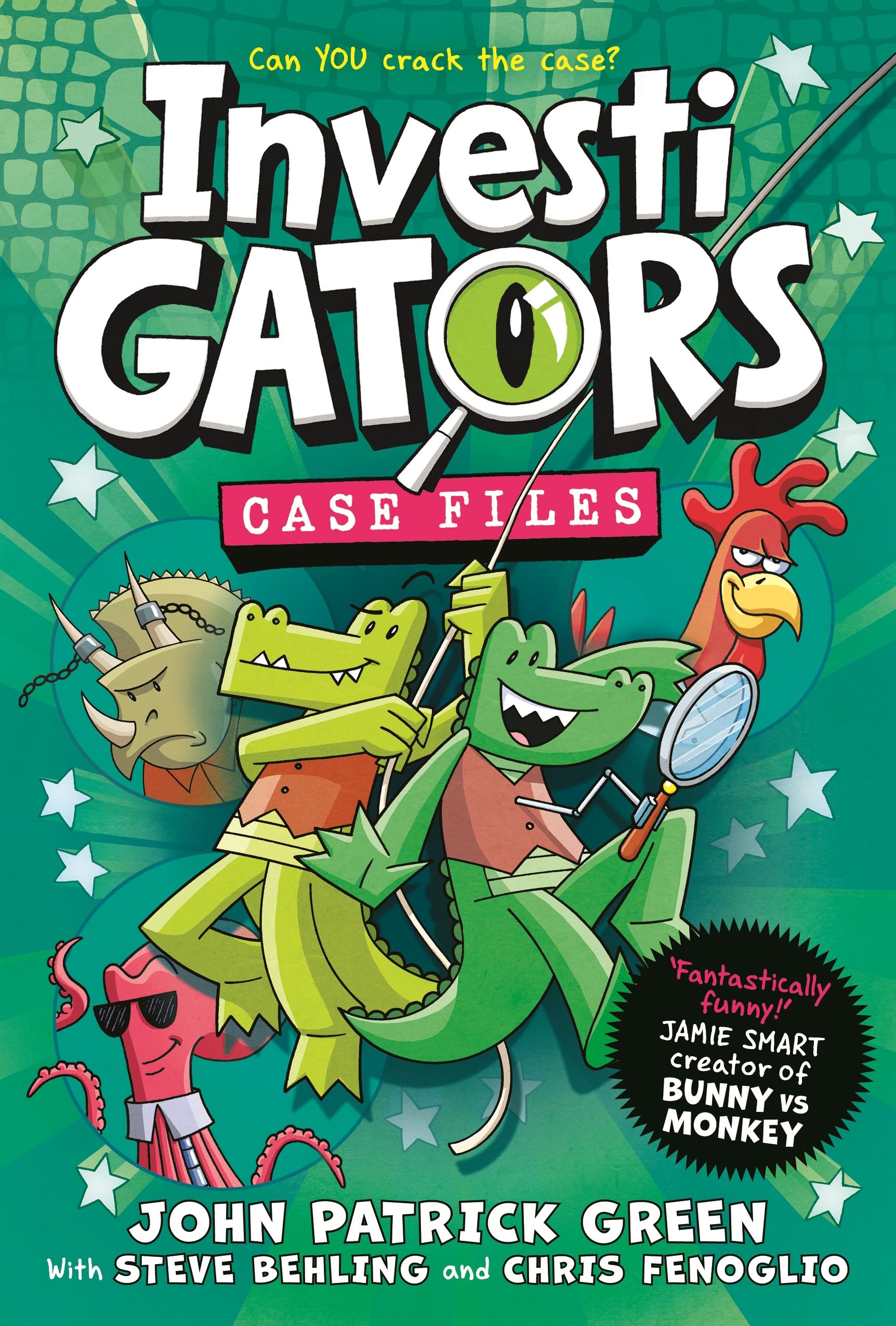 MACMILLAN InvestiGators: Case Files: The Laugh-Out-Loud Solve-Along Comic Book Advent | Paperback | Ages 8-11