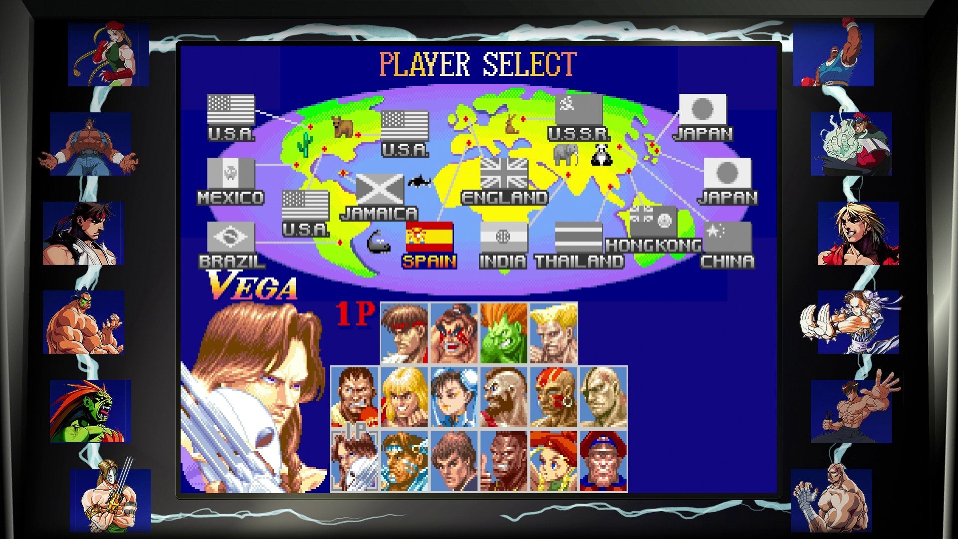 Street Fighter 30th Anniversary Collection - PS4 6