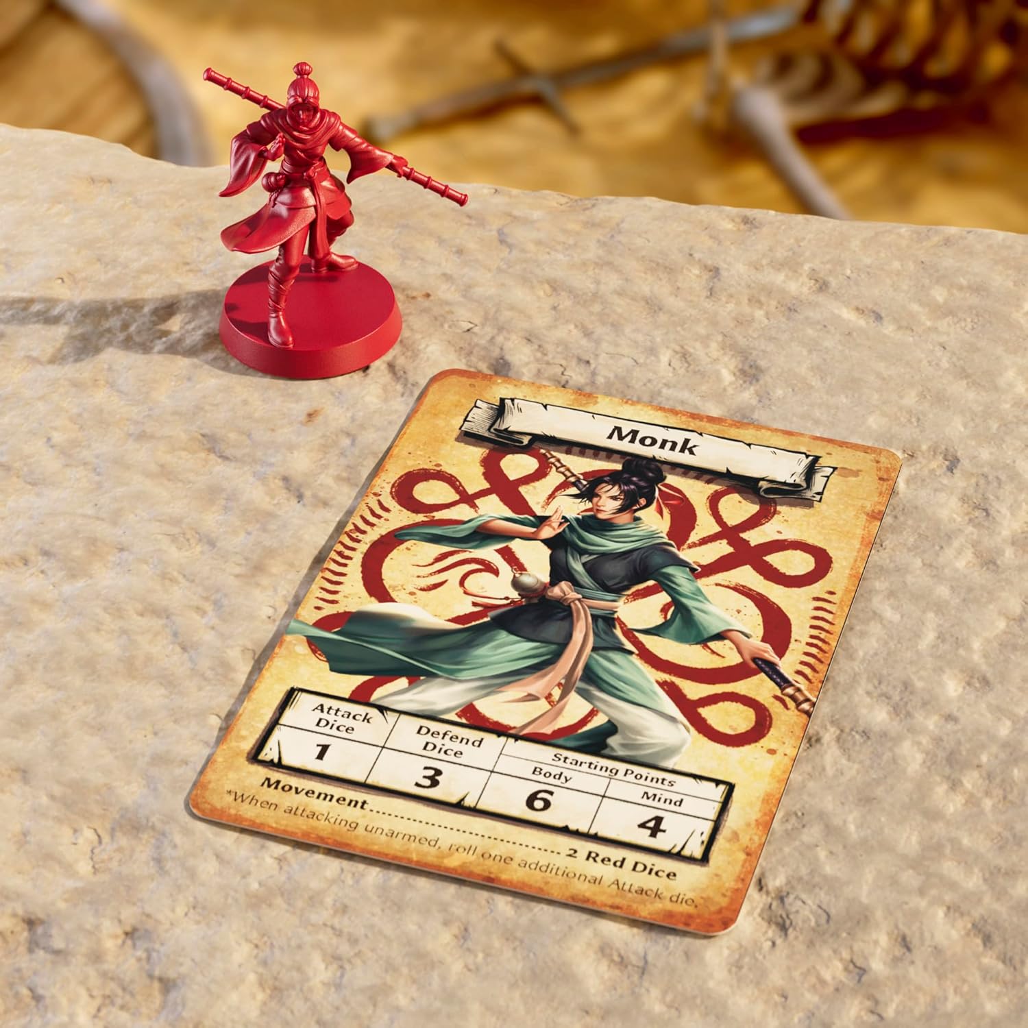 Hasbro Gaming HeroQuest Hero Collection: Path of The Wandering Monk Figures 12