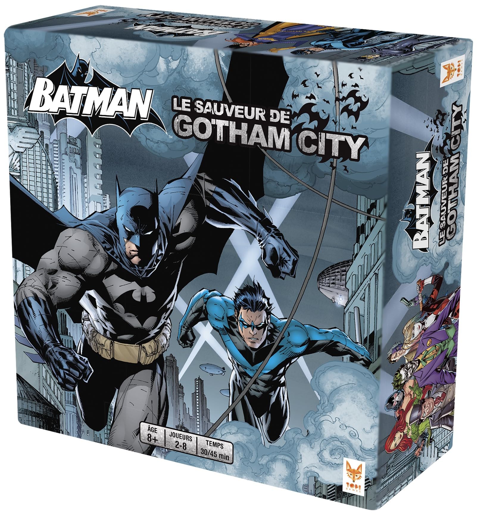 Topi Games Batman The Savior of Gotham Board Game - Family Game, Ages 7+
