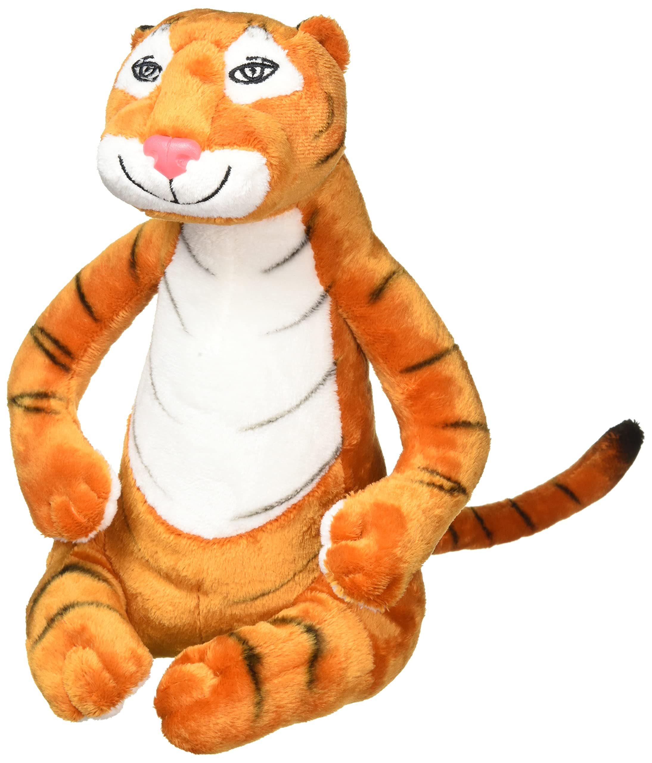 Aurora The Tiger Who Came to Tea Soft Toy - 10.5In Orange and White Plush Stuffed Animal 1