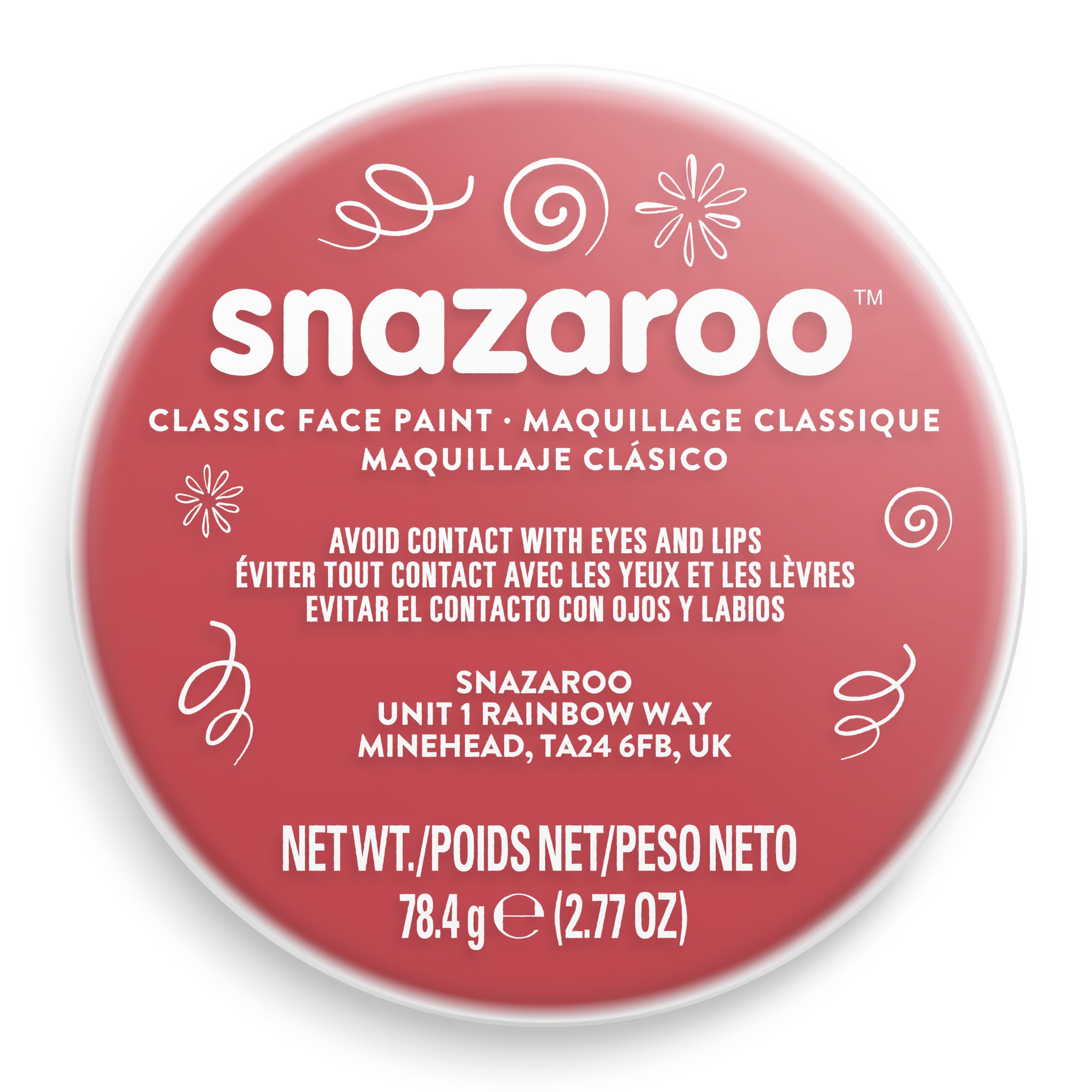 Snazaroo - Classic Face and Body Paint (18ml) Bright Red 8
