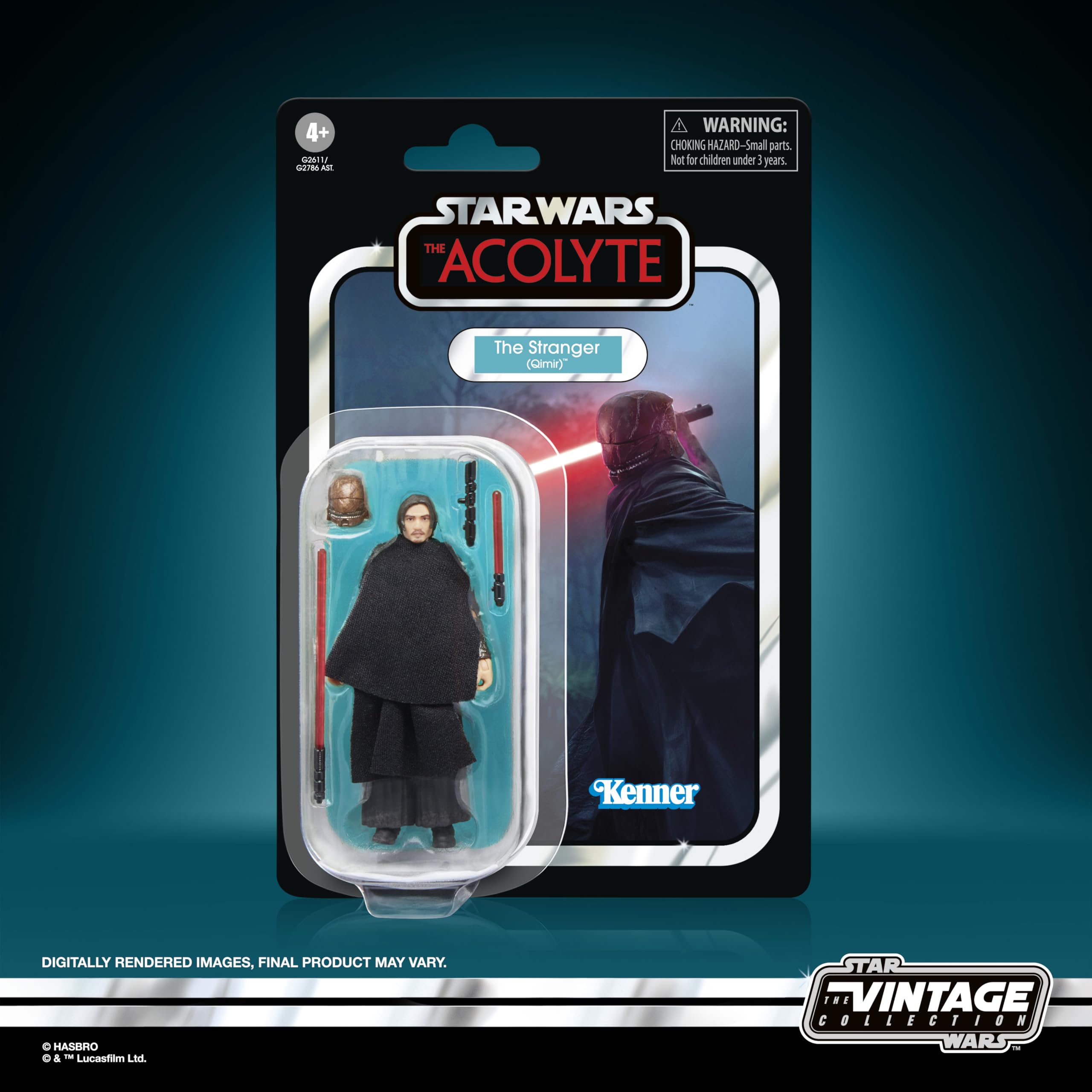 Star Wars The Vintage Collection The Stranger (Qimir) Action Figure | 9.5-cm Scale | Ages 4+
