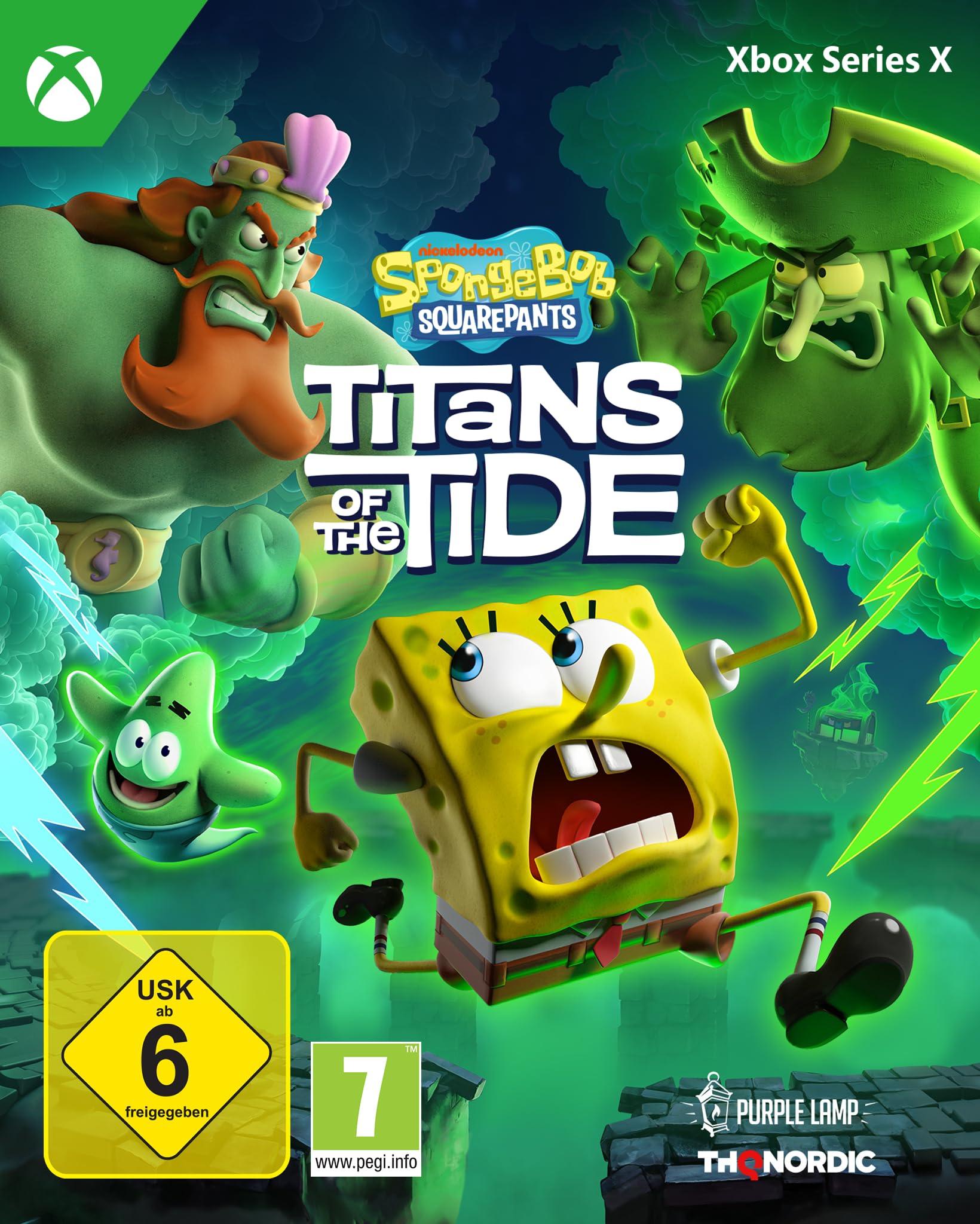 SpongeBob SquarePants: Titans of the Tide - Xbox Series X