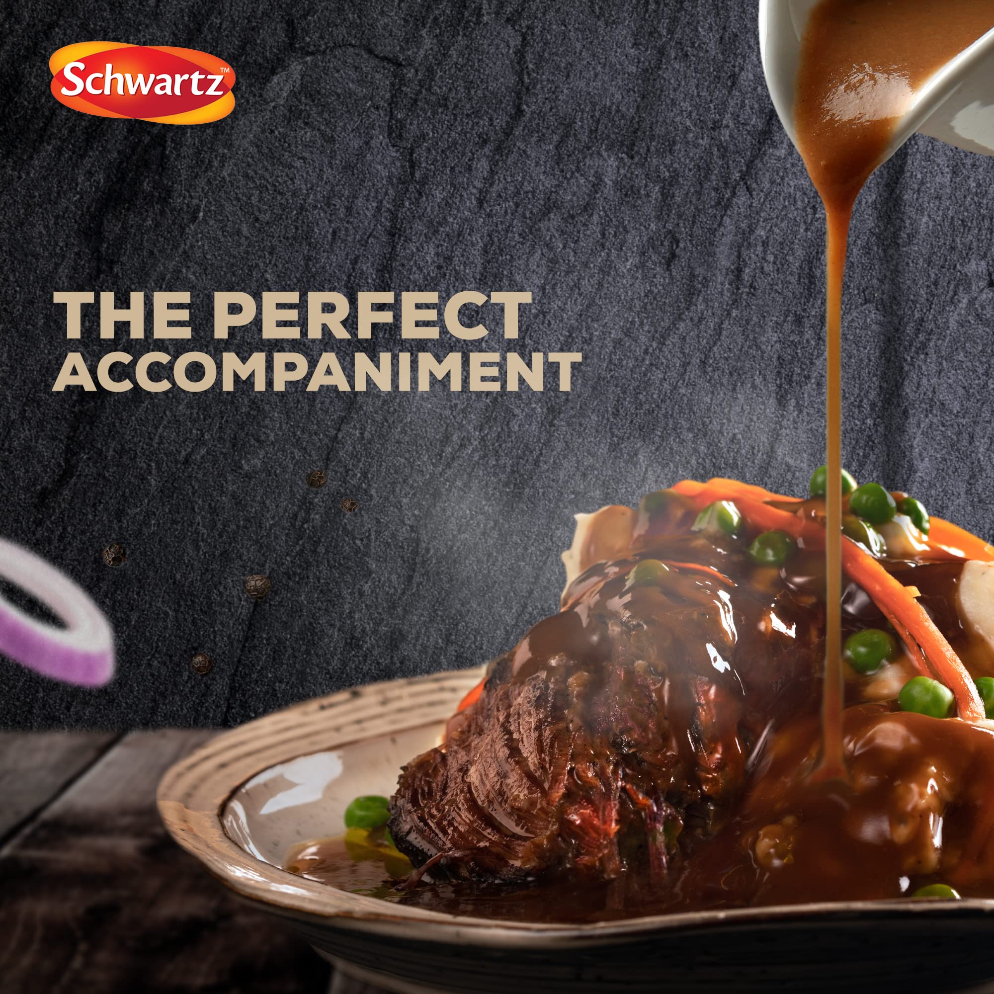 Schwartz Signature Beef Gravy 155 G | Pack of 2 | Roast Beef Flavour Instan