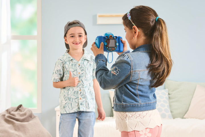VTech KidiZoom Duo FX - 8MP Dual Camera with AR Filters & Games for Kids