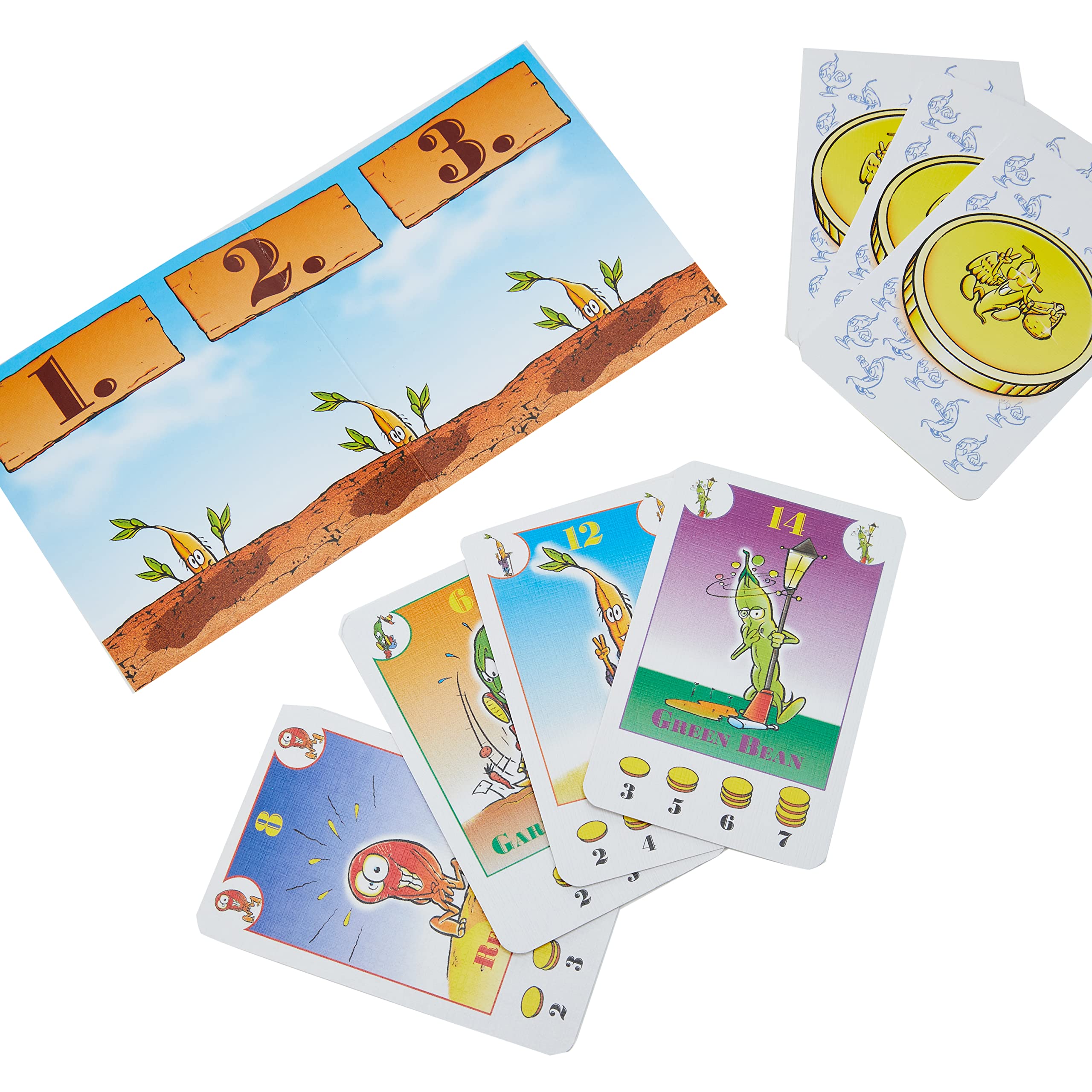 AMIGO Bohnanza Original Family Card Game - 3-5 Players Ages 10+ | Revolutionary Hand Order Rule 3
