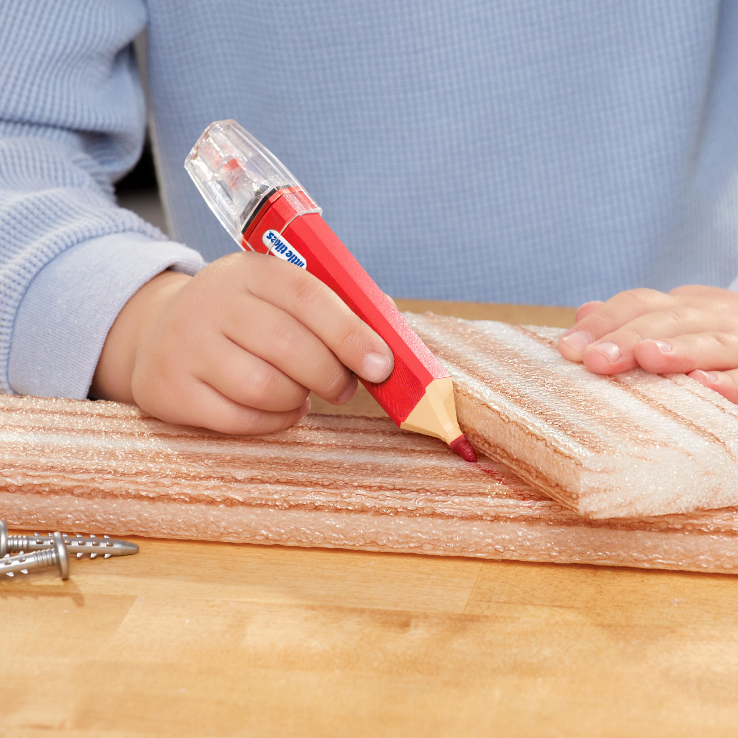 Little Tikes Creative Construction Power Cuts Set - 120-Piece Building Playset for Kids 3+ 13