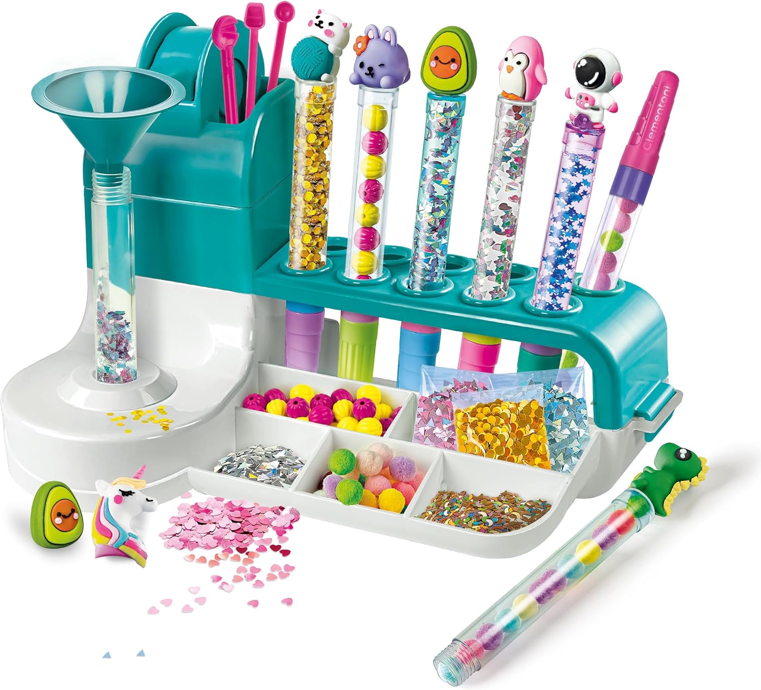 Clementoni Idea Pen Creator Studio - Arts & Crafts Set for Kids Ages 6+ 2