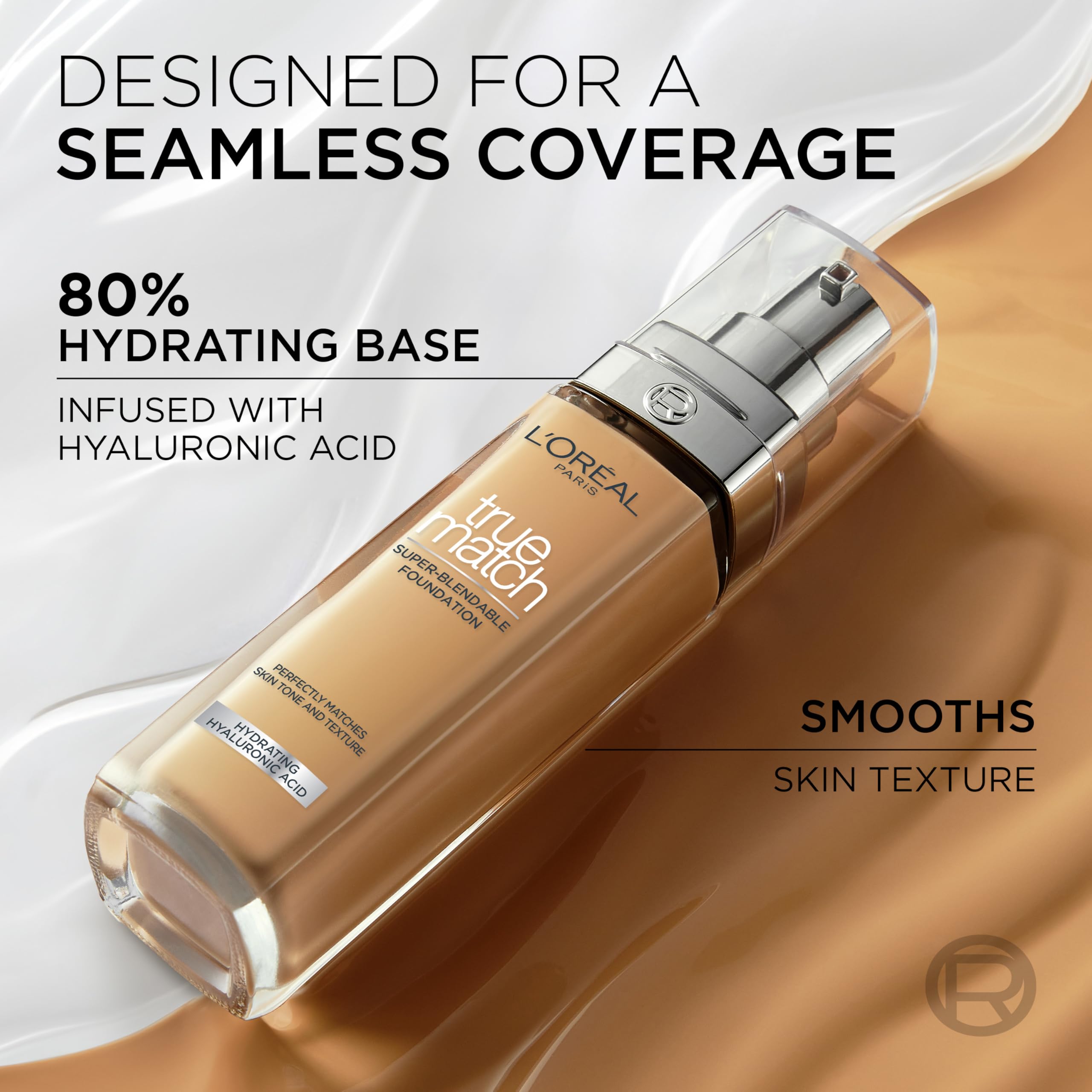 L'Oréal Paris - True Match Hydrating Liquid Foundation (30 ml) 8
