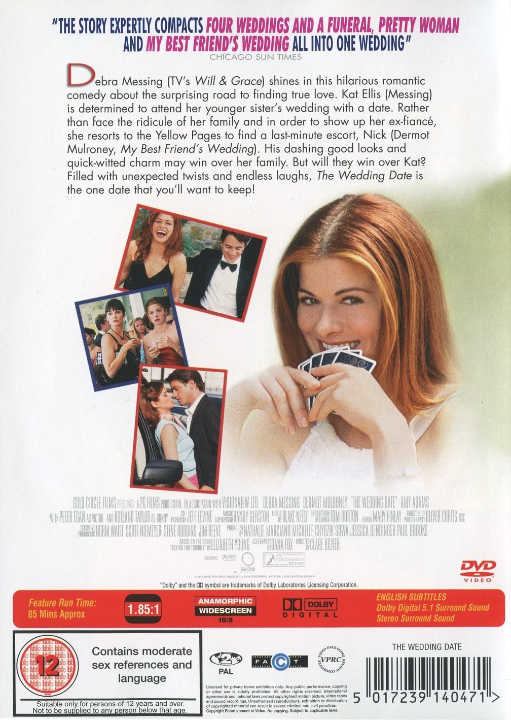 The Wedding Date (2005) - DVD 2