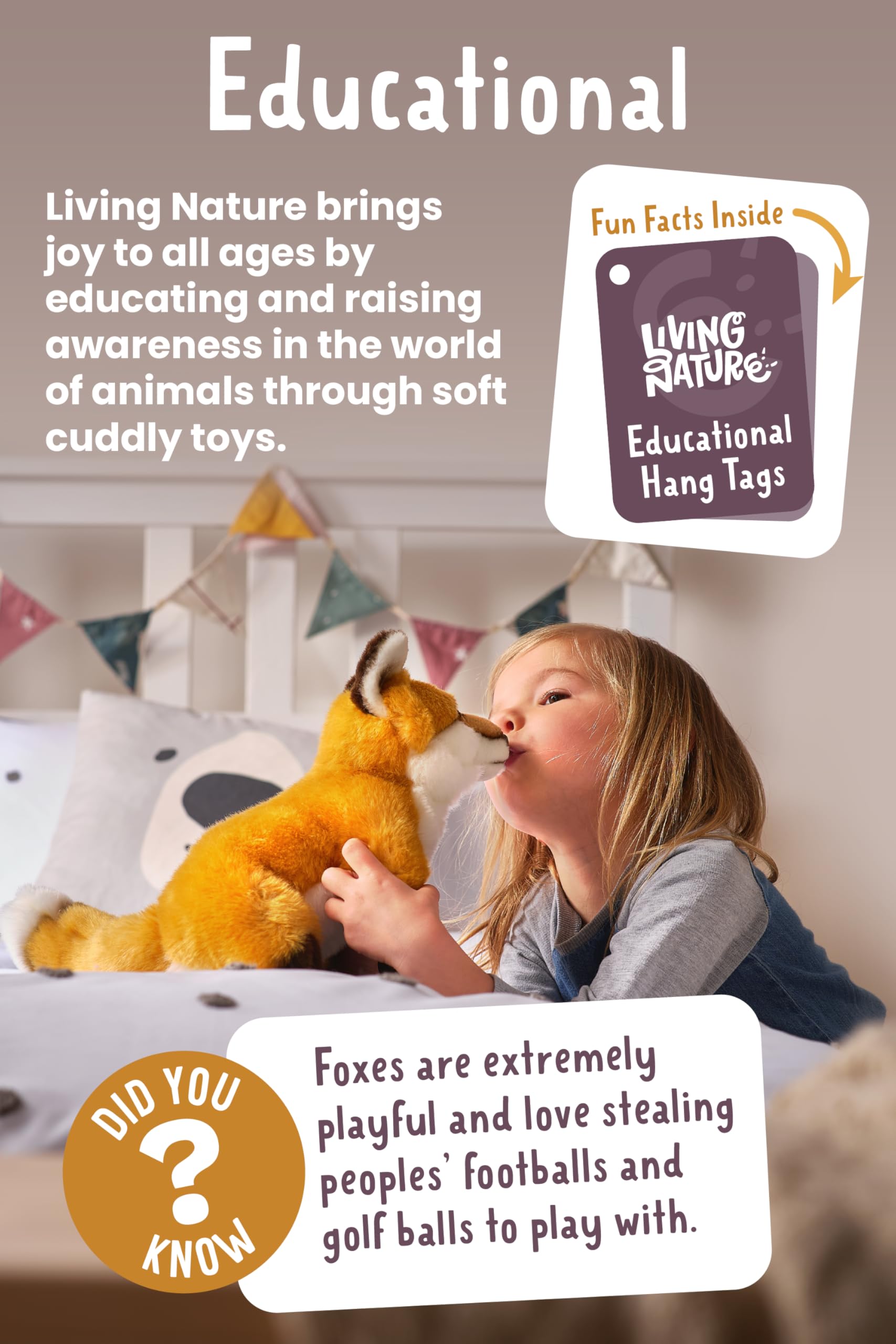 Chocolate Labrador Plush Toy - Soft Stuffed Animal for Kids & Adults, 20cm Brown 7