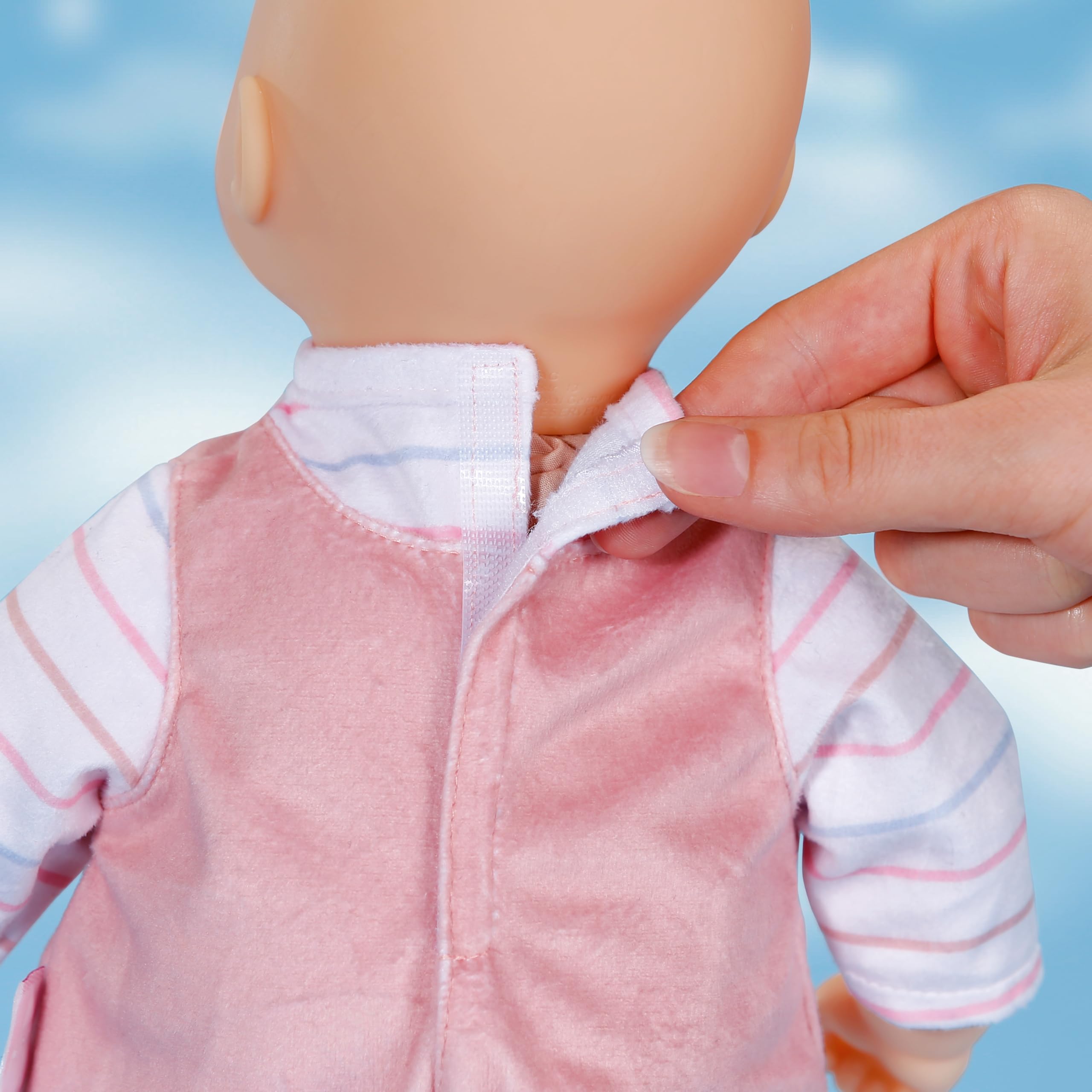 BABY born Onesie - Circus Motif Doll Outfit | Fits 36cm Dolls | Polyester 4