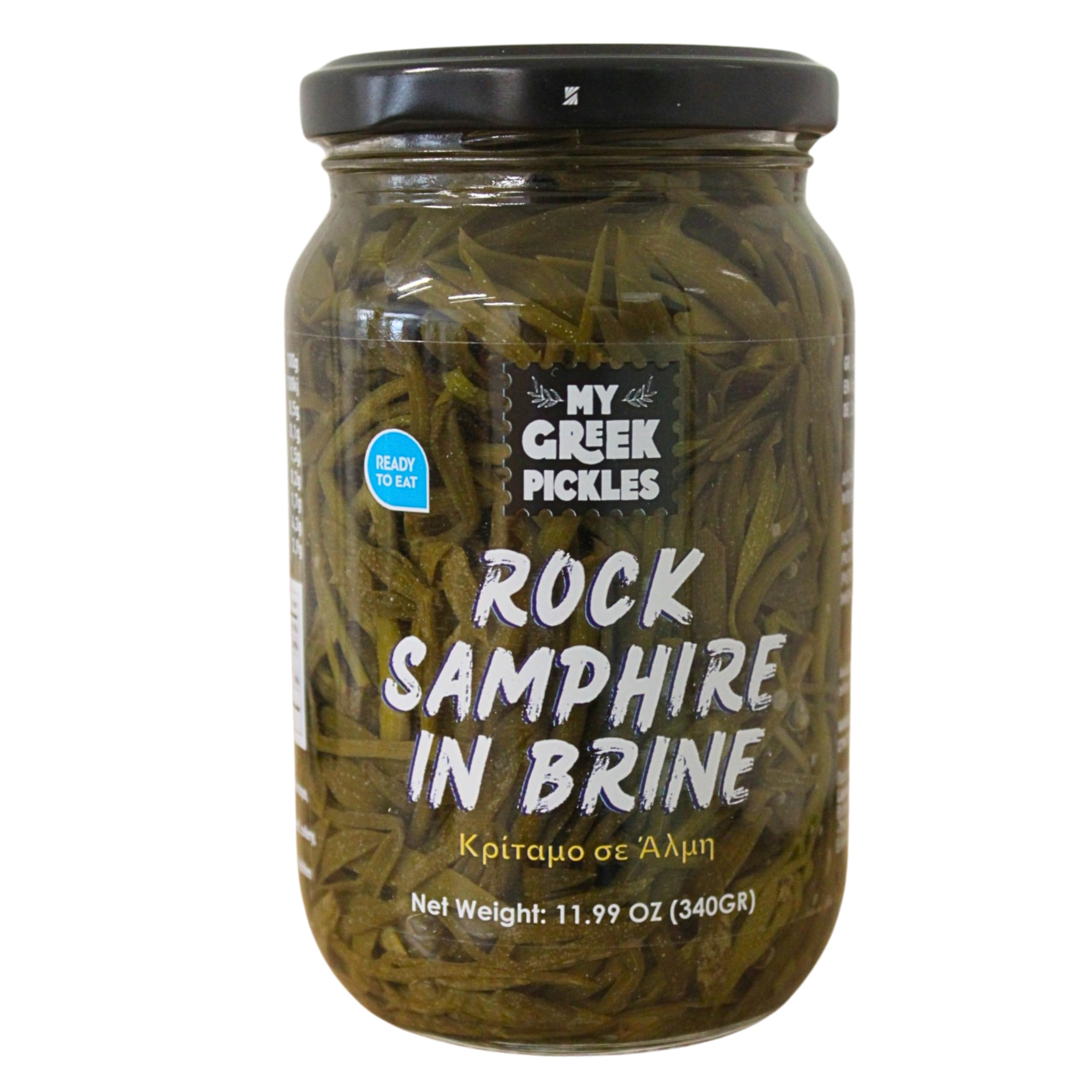 SpiceMasters.co.uk Rock Samphire in Brine - Pack of 2 x 340g | Greek Sea Vegetable | Vegan & Gluten-Free 1