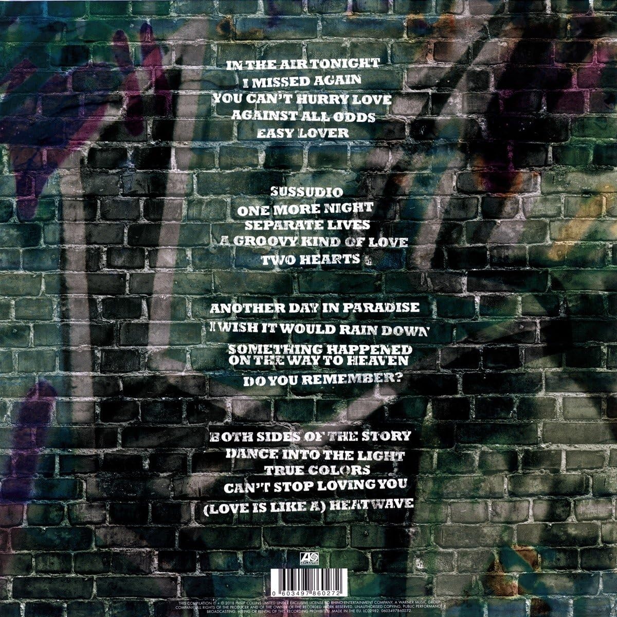 Phil Collins - The Singles [Audio CD]