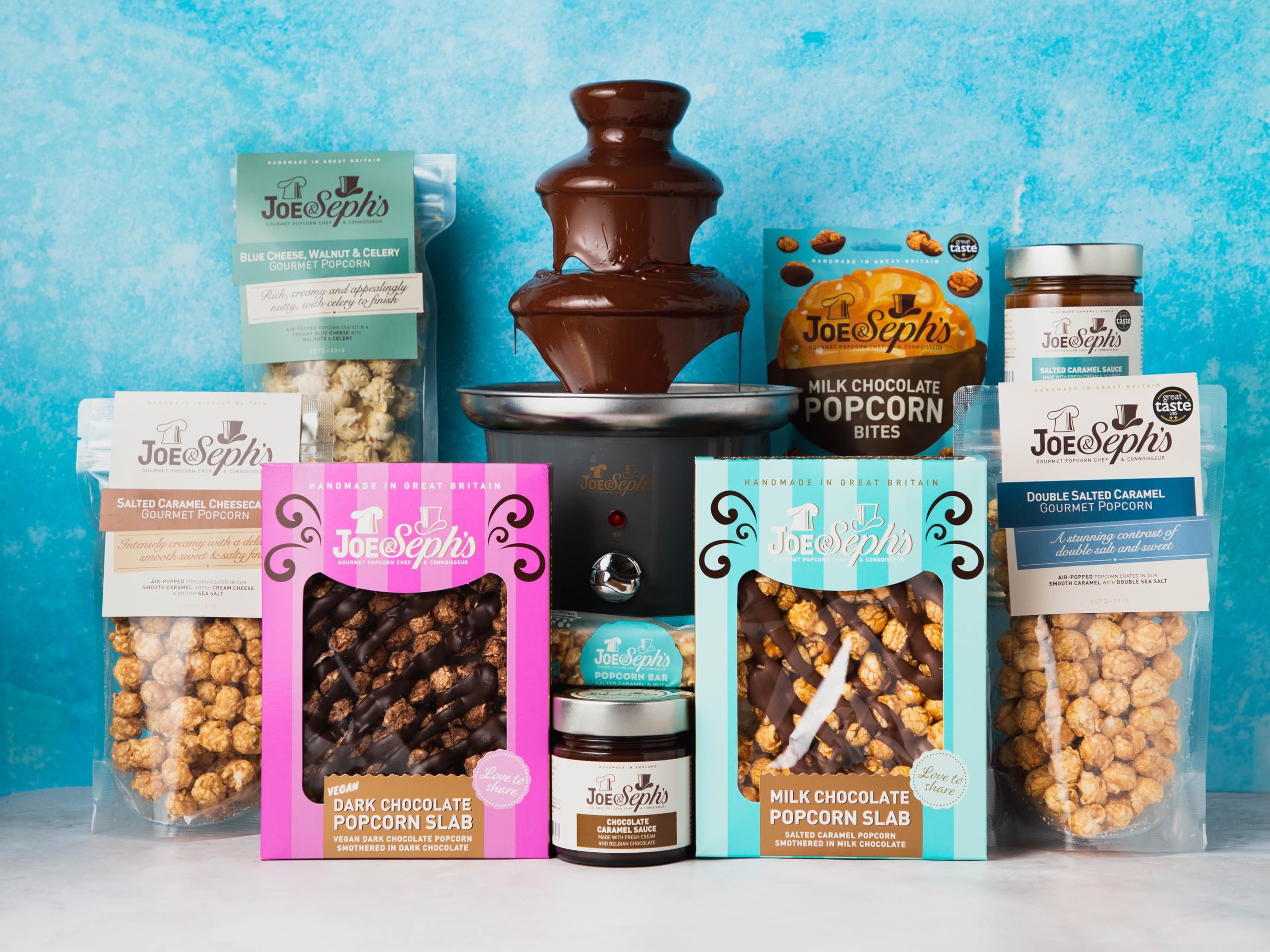 Joe & Seph's Night In Popcorn Gift Box - Salted Caramel & Chocolate Popcorn Treats 4