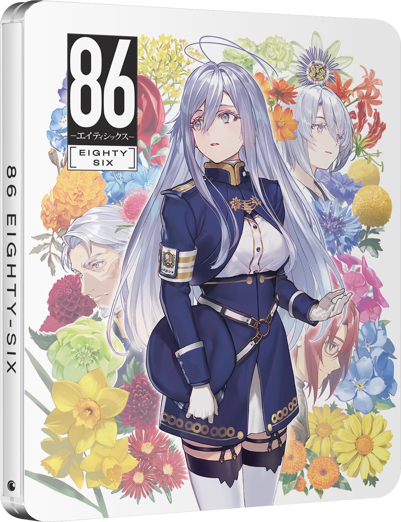 86 EIGHTY-SIX - The Complete Season Limited Edition Steelbook [Blu-ray]