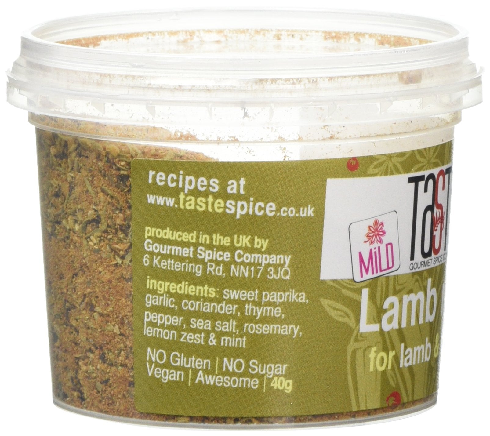 Gourmet Spice Company Lamb Rub - Mild Sweet Paprika & Herb Blend | 40 g Powder 3