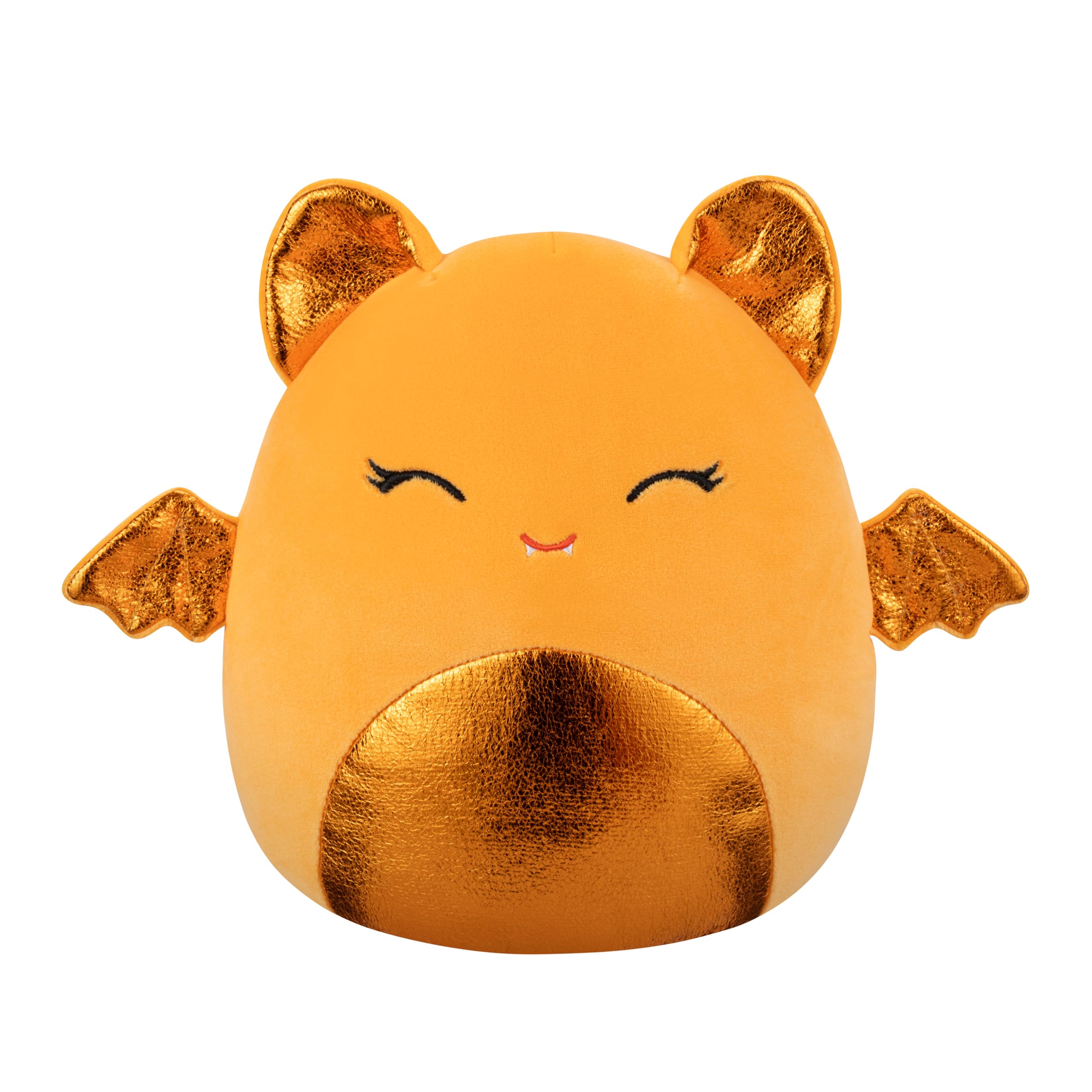 Squishmallows 7.5-Inch Tangie the Orange Bat Halloween Plush - Soft Stuffed Animal Toy 1
