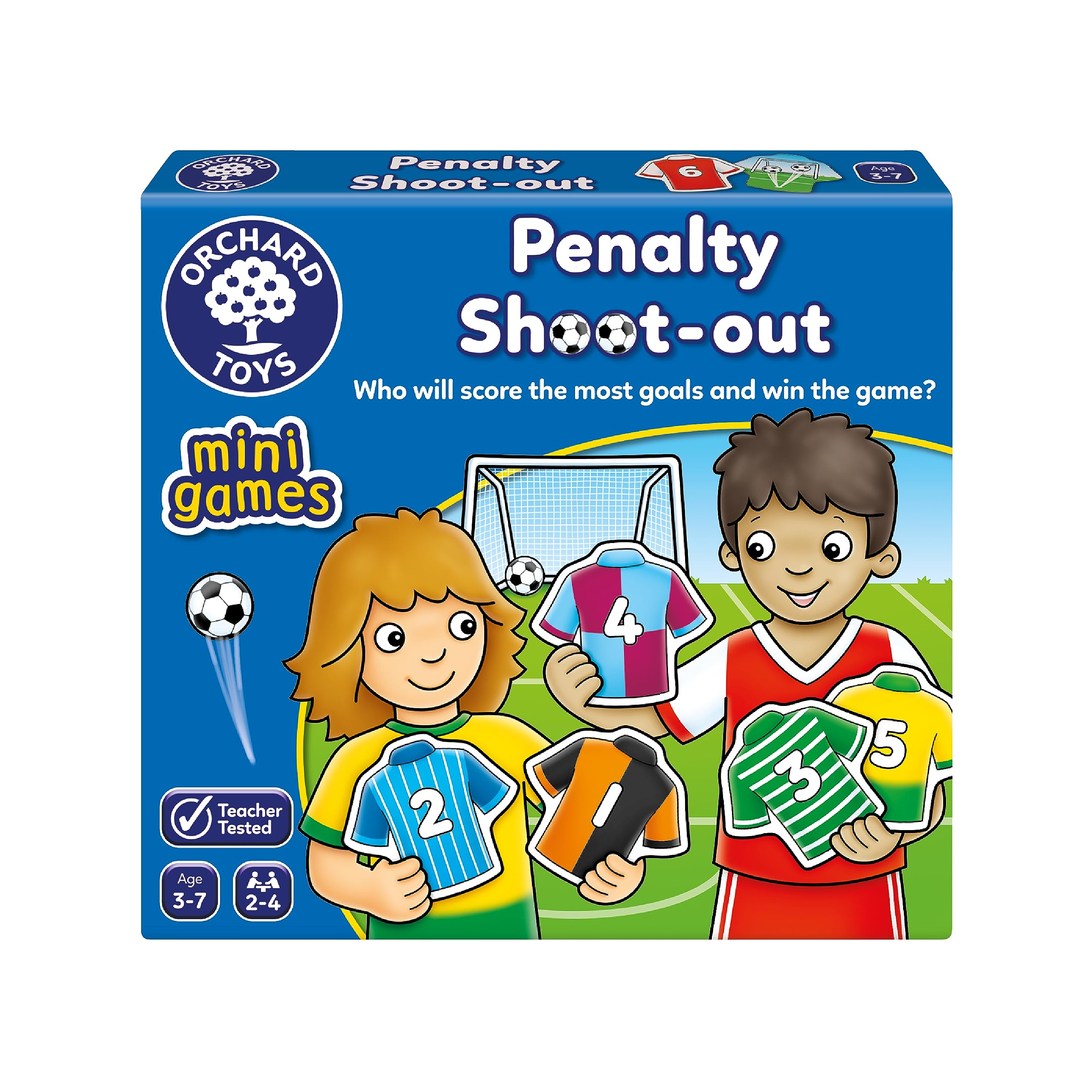 Orchard Toys Penalty Shoot-Out Mini Football Game for Kids 1
