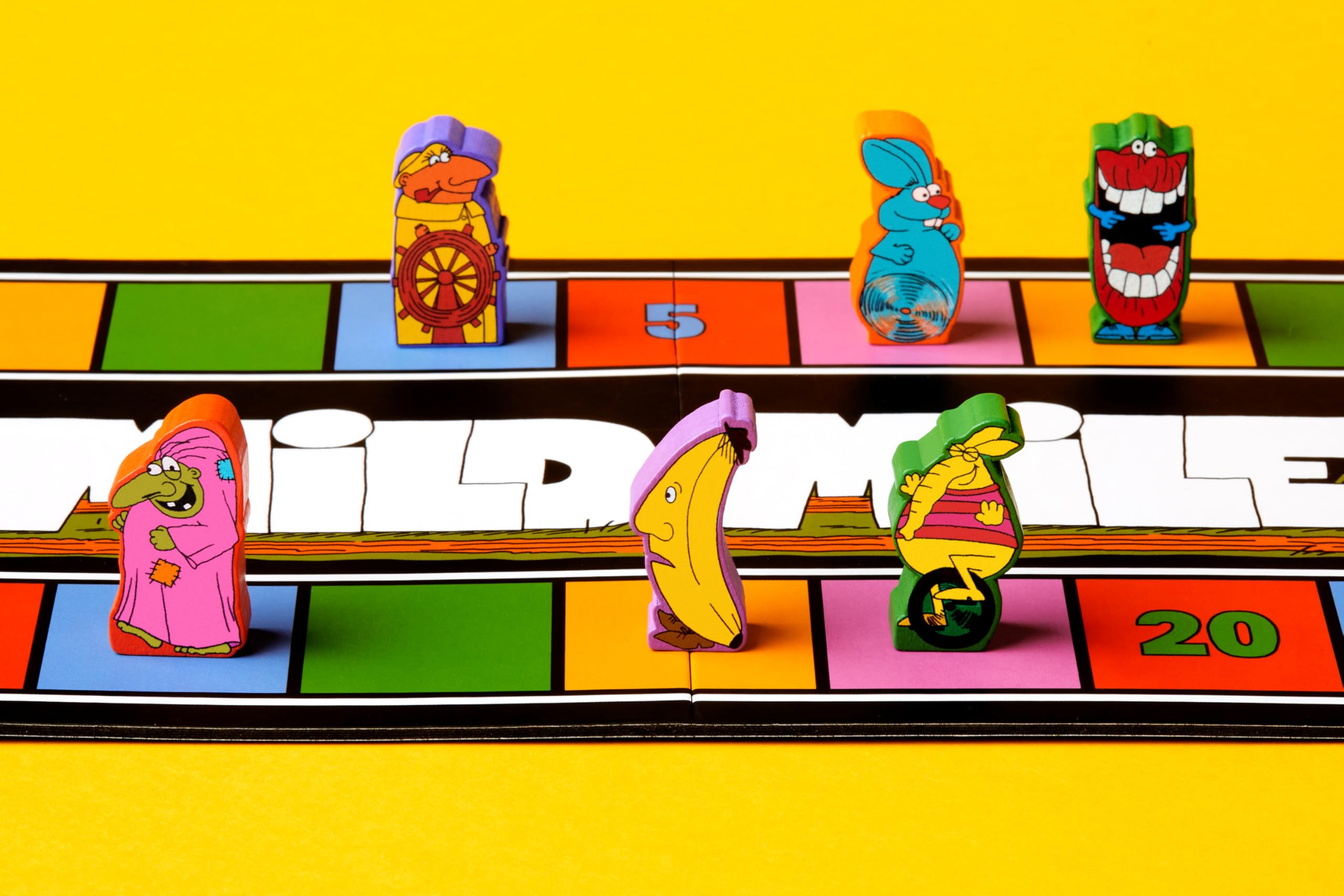 CMYK Magical Athlete Board Game - Fast-Paced Fantasy Racing, 5 Players, 20 Min Playtime 3